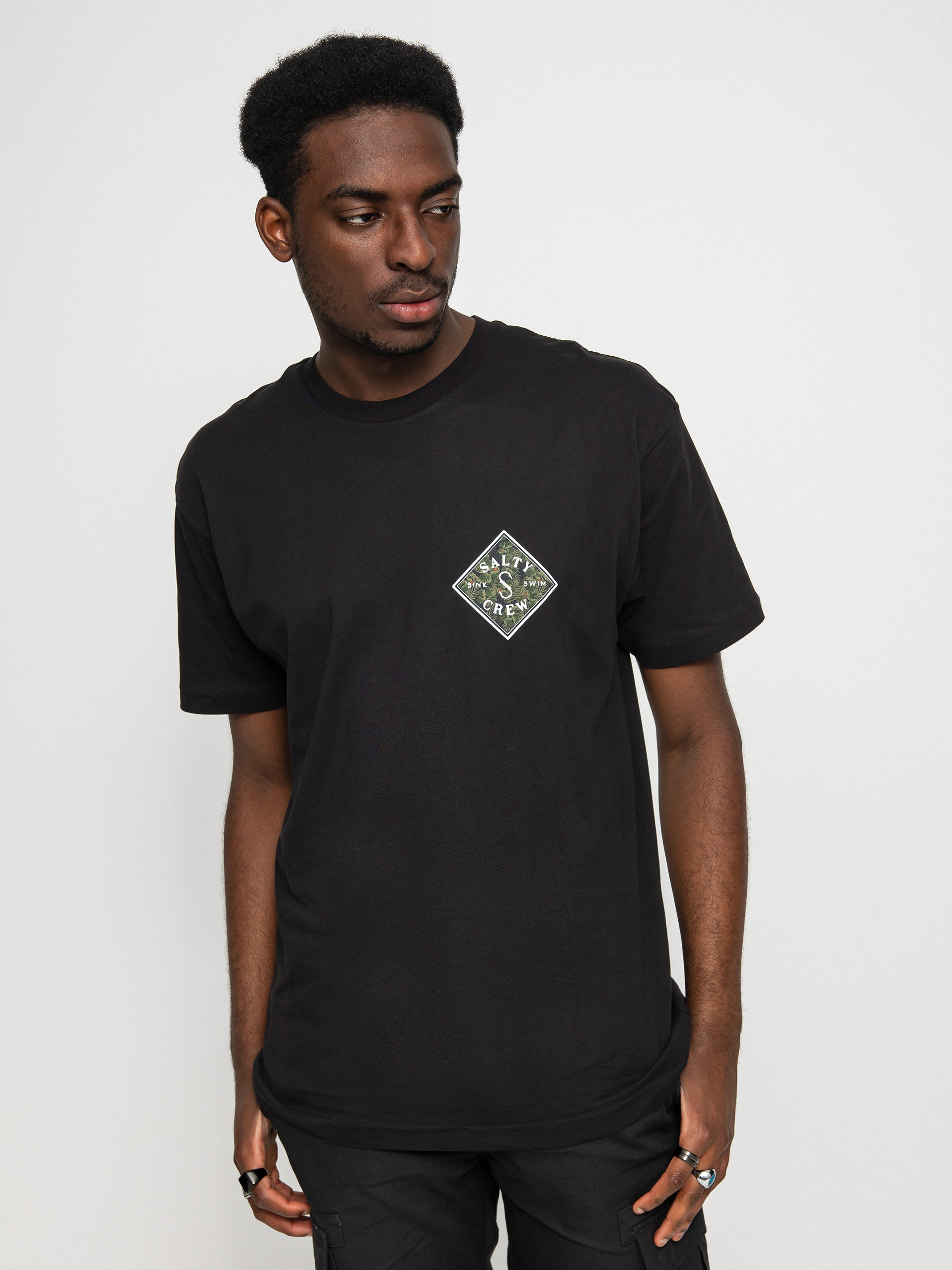 Salty Crew Tippet Tides Premium póló (black)