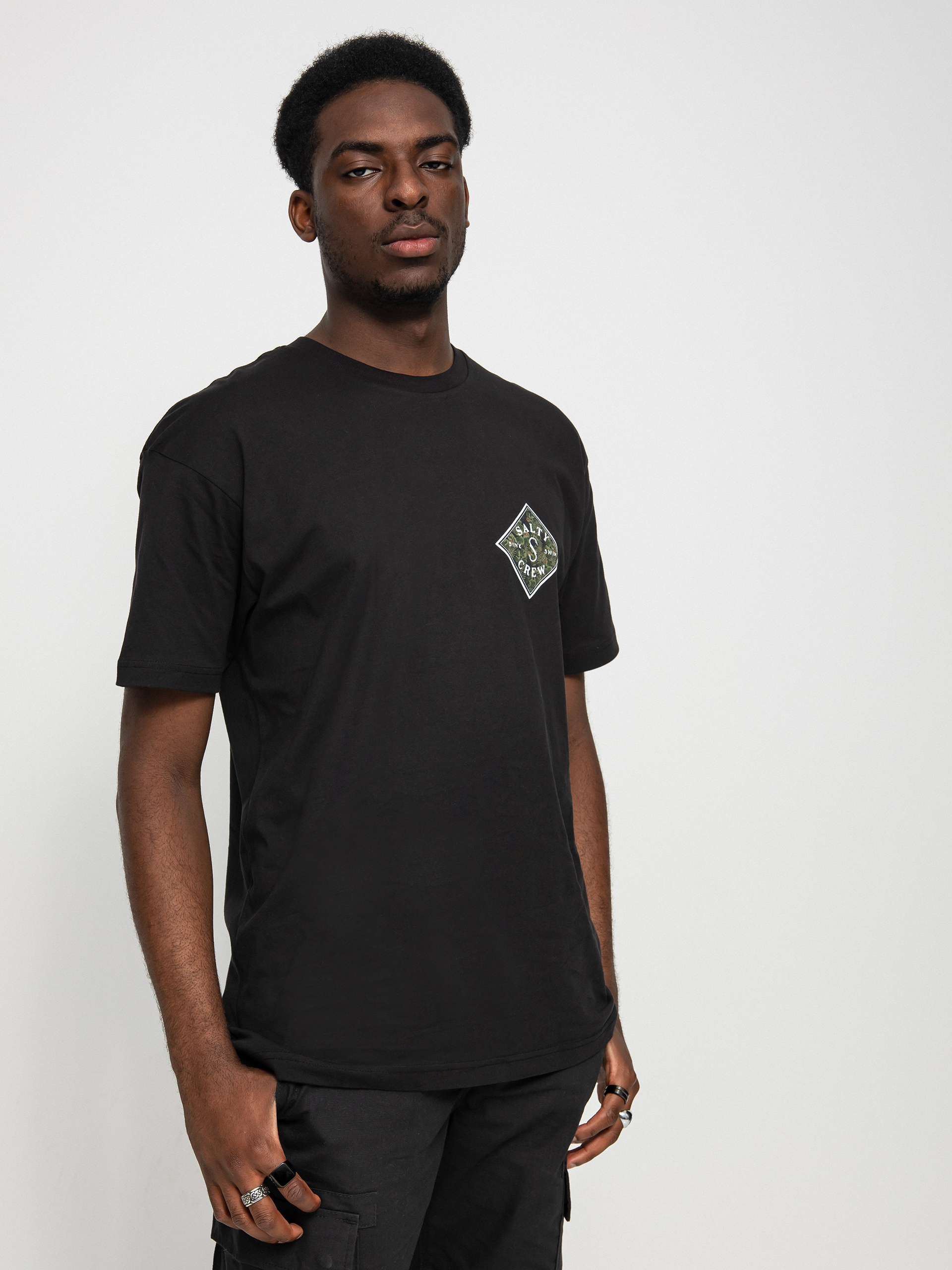 Salty Crew Tippet Tides Premium póló (black)