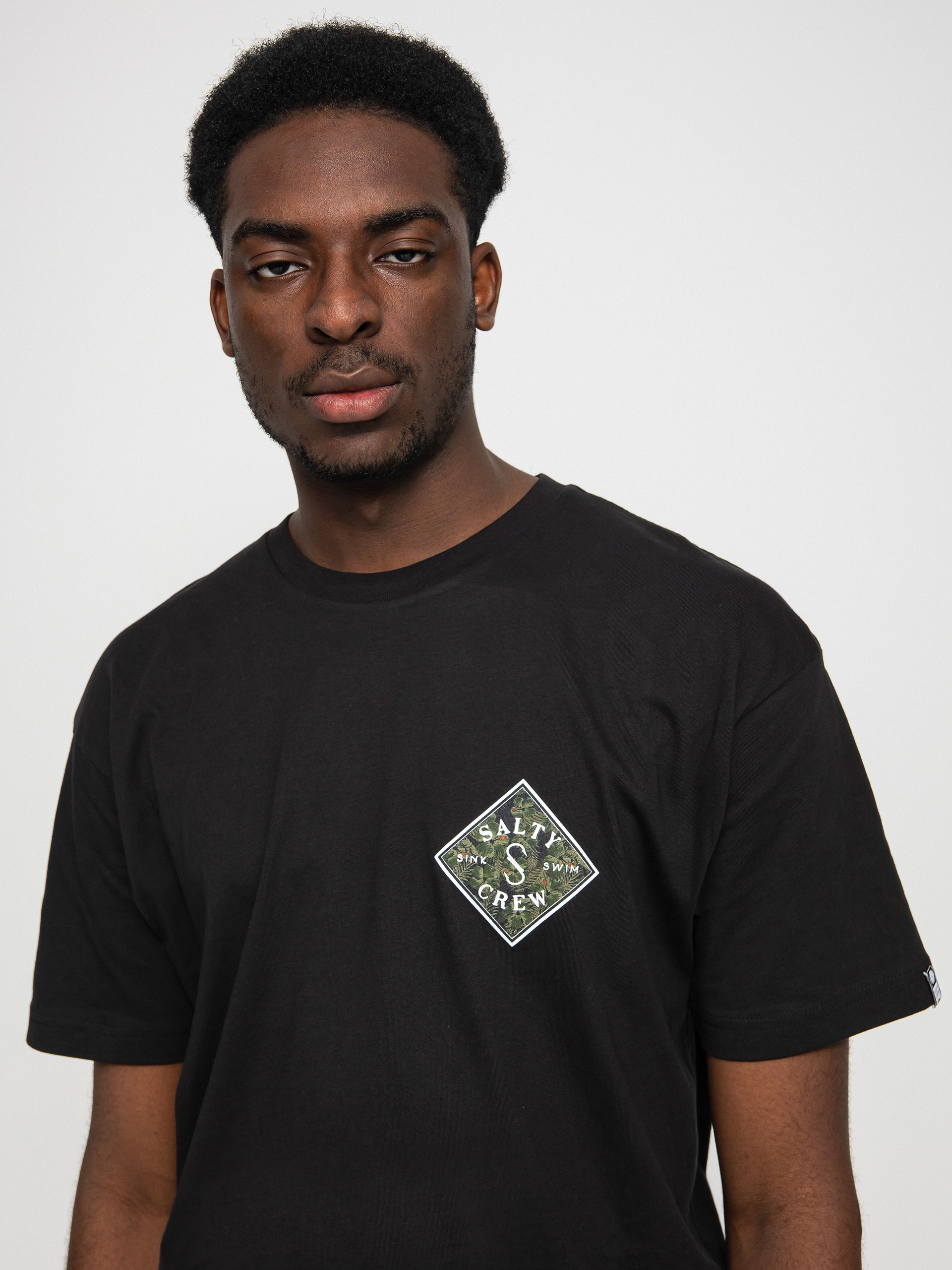 Salty Crew Tippet Tides Premium póló (black)