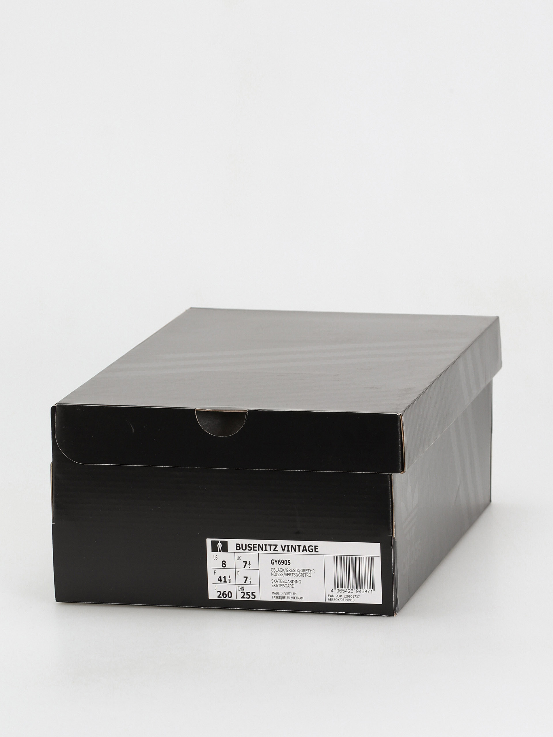 adidas Busenitz Vintage Cipők (cblack/gresix/grethr)