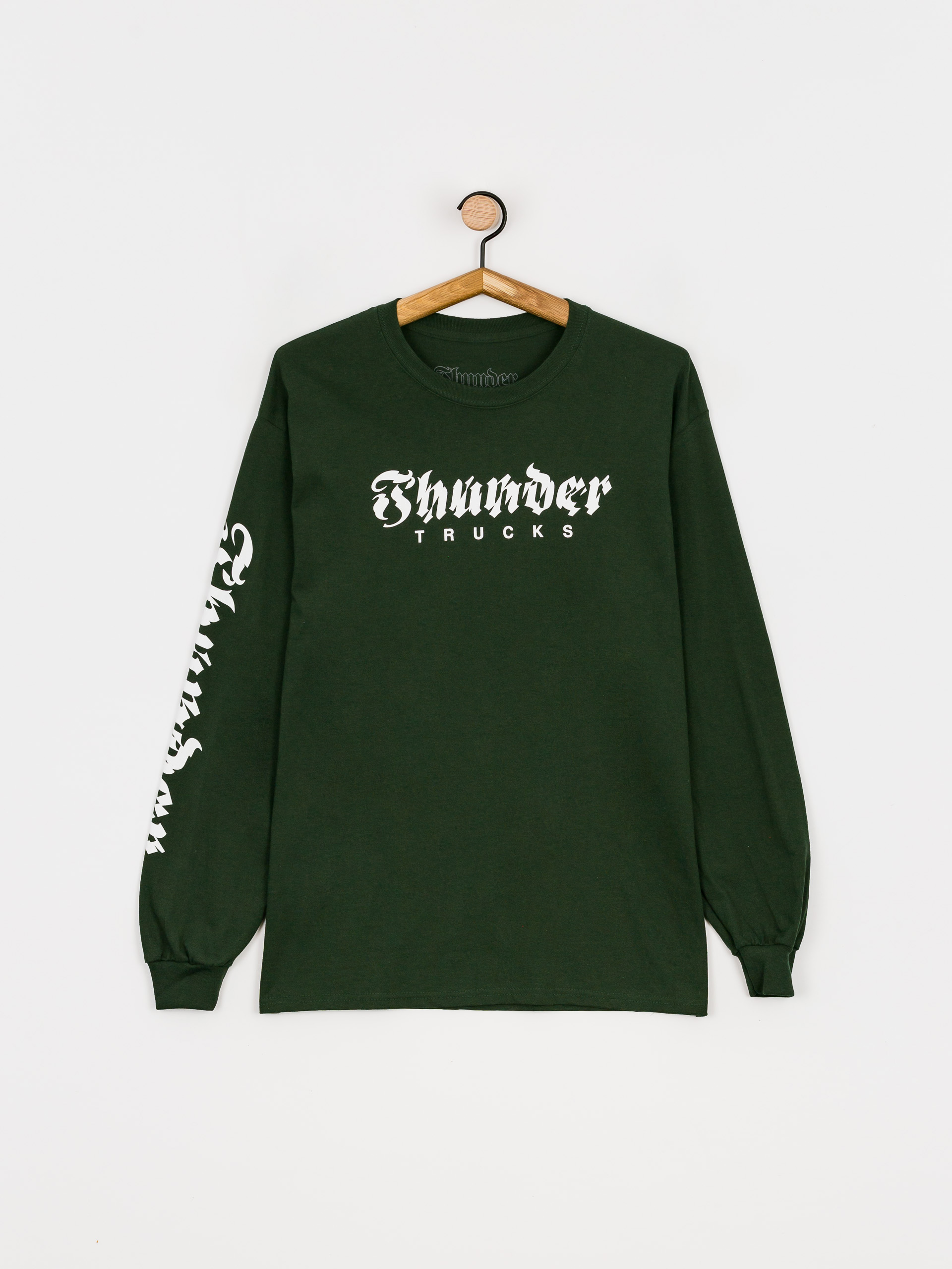 Thunder Aftrshock Slv Hosszú ujjú felső (forest green)