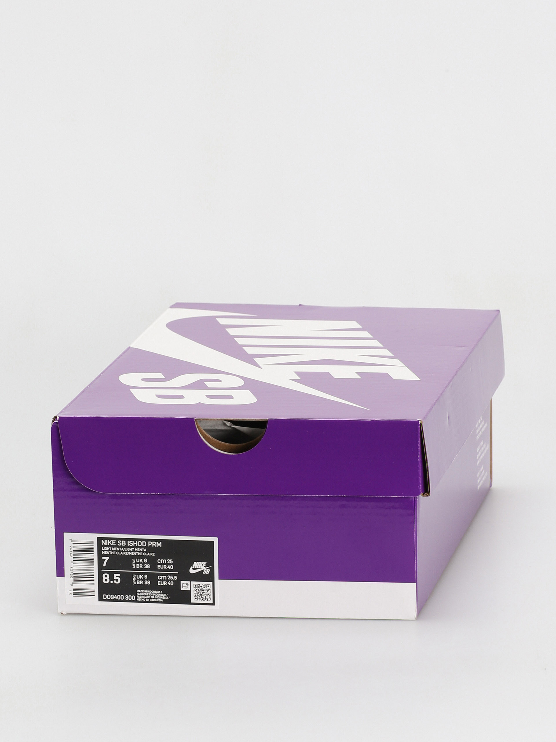 Nike SB Ishod Wair Prm Cipők (light menta/light menta light menta)