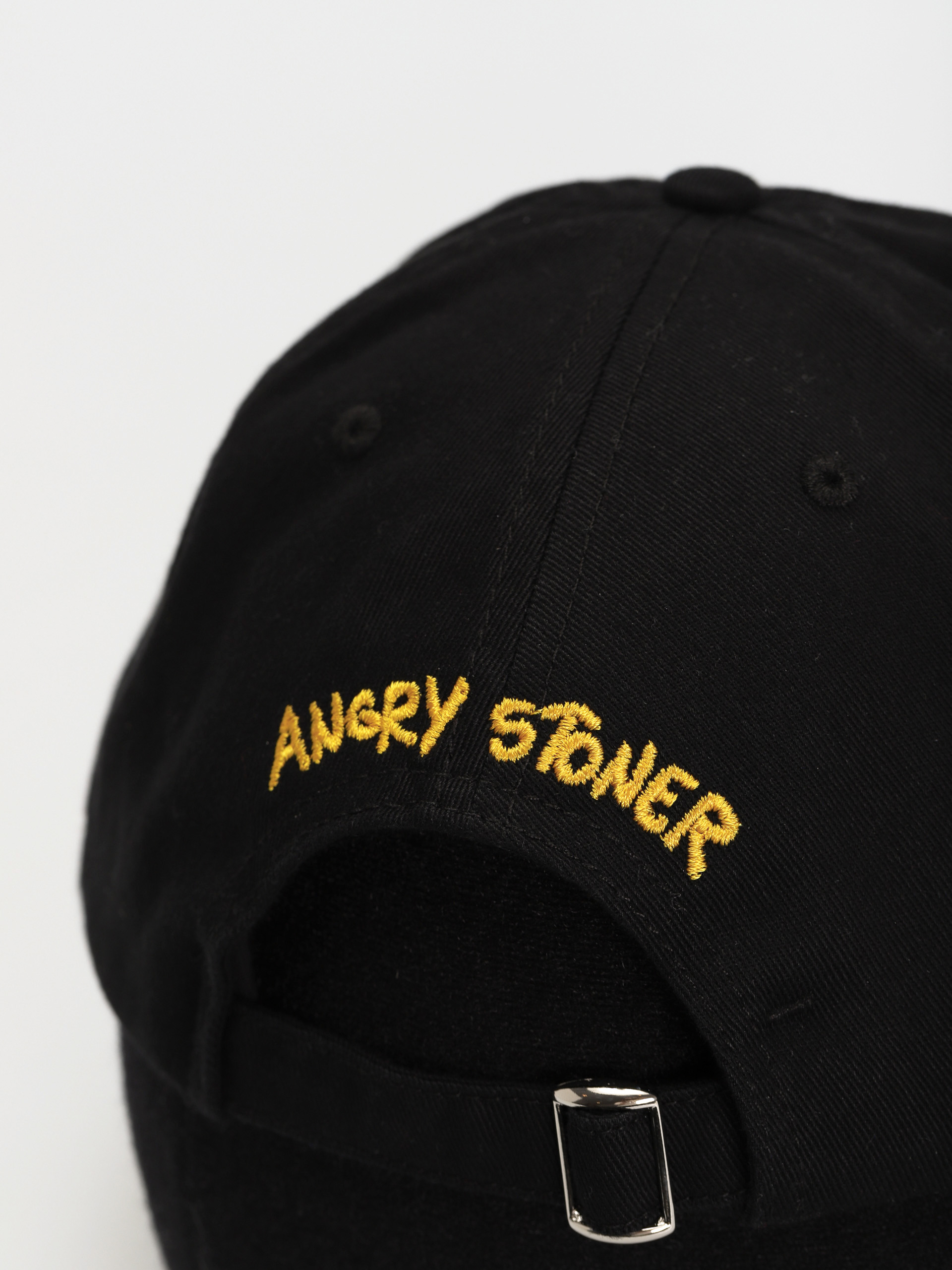 Polar Skate Angry Stoner Baseball sapka (black)