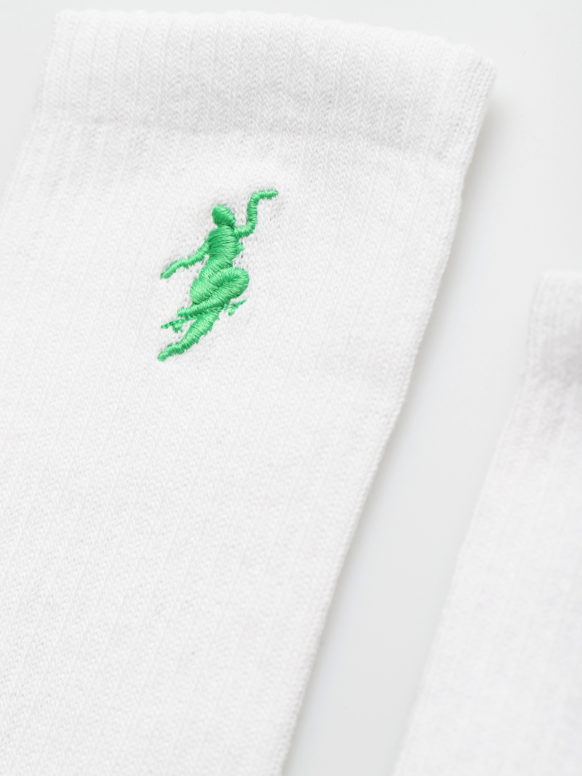 Polar Skate No Comply Zokni (white/green)