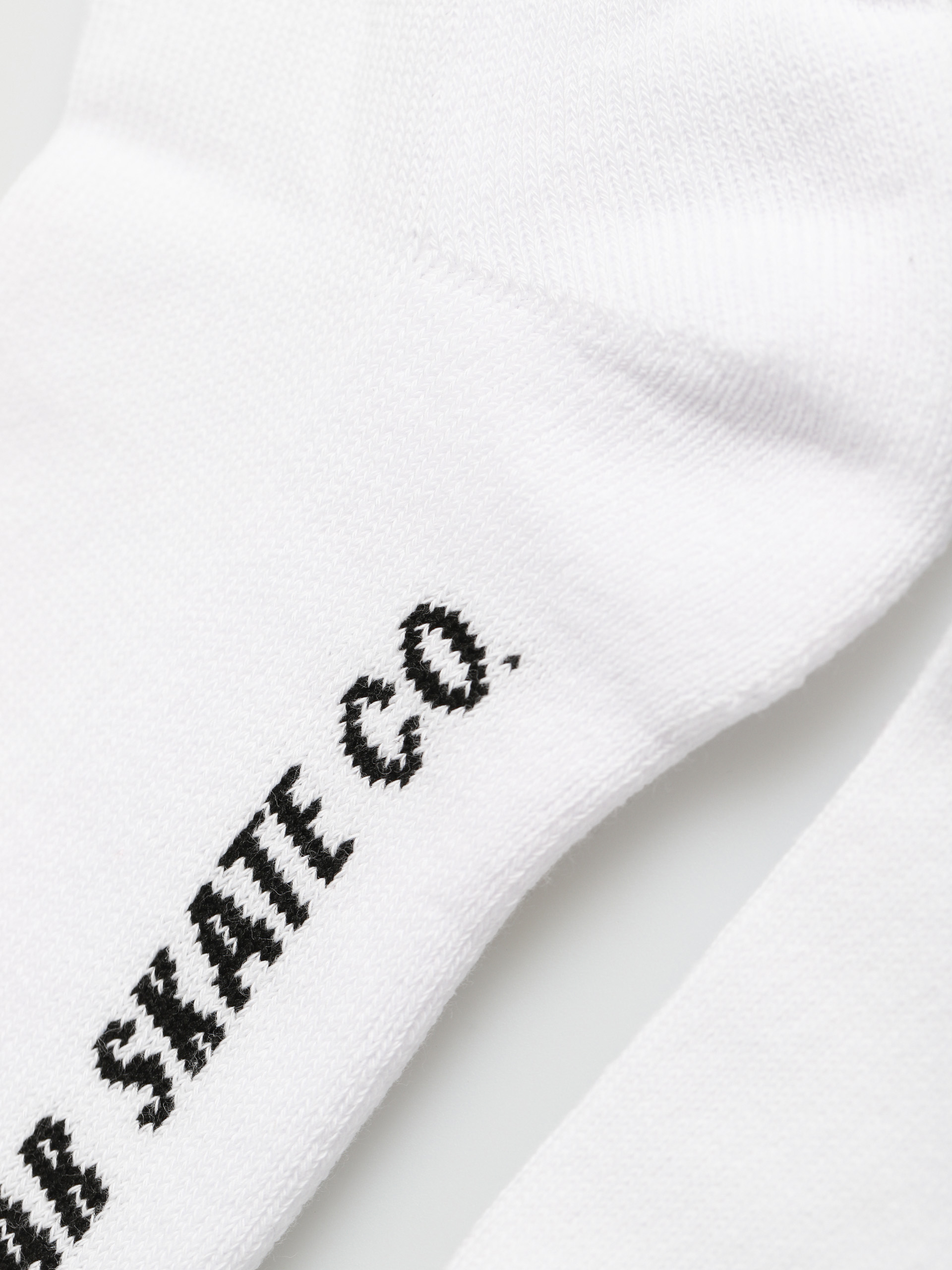 Polar Skate Stripe Zokni (white/grey)