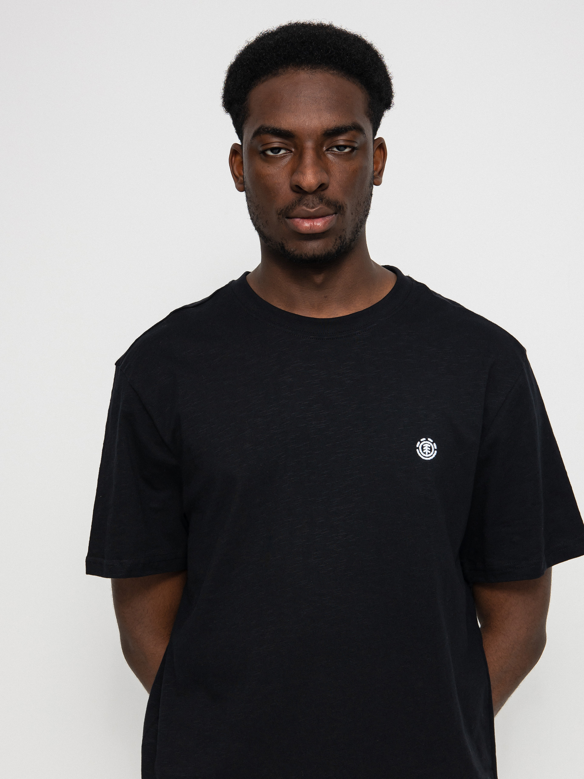 Element Crail póló (flint black)