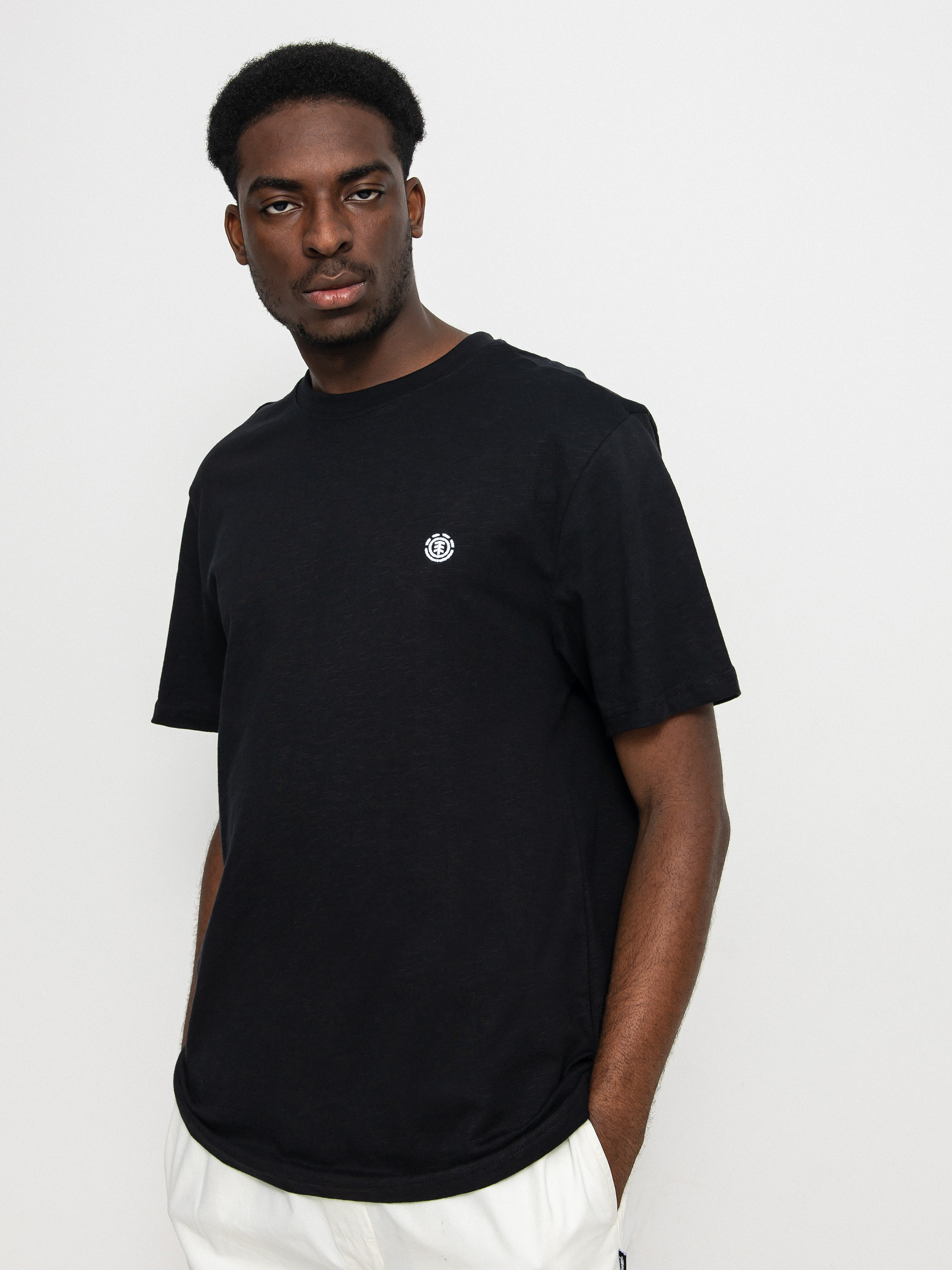 Element Crail póló (flint black)