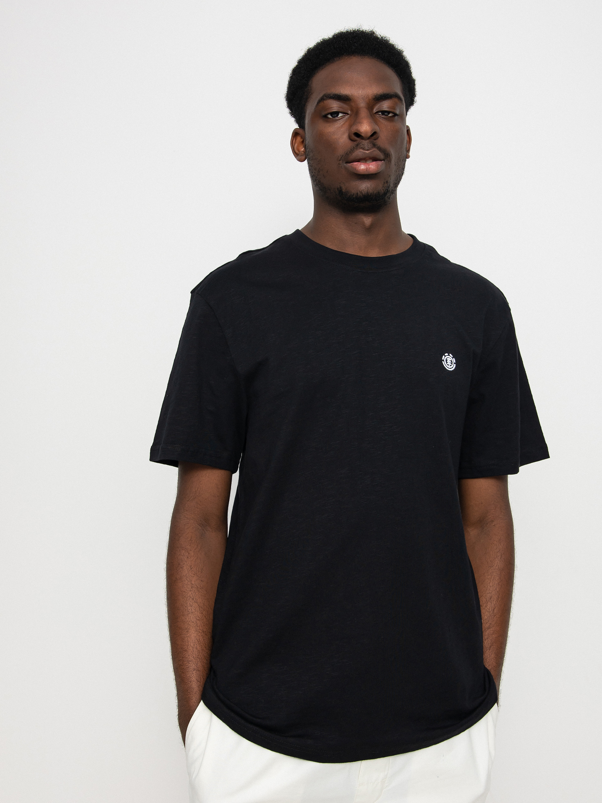 Element Crail póló (flint black)