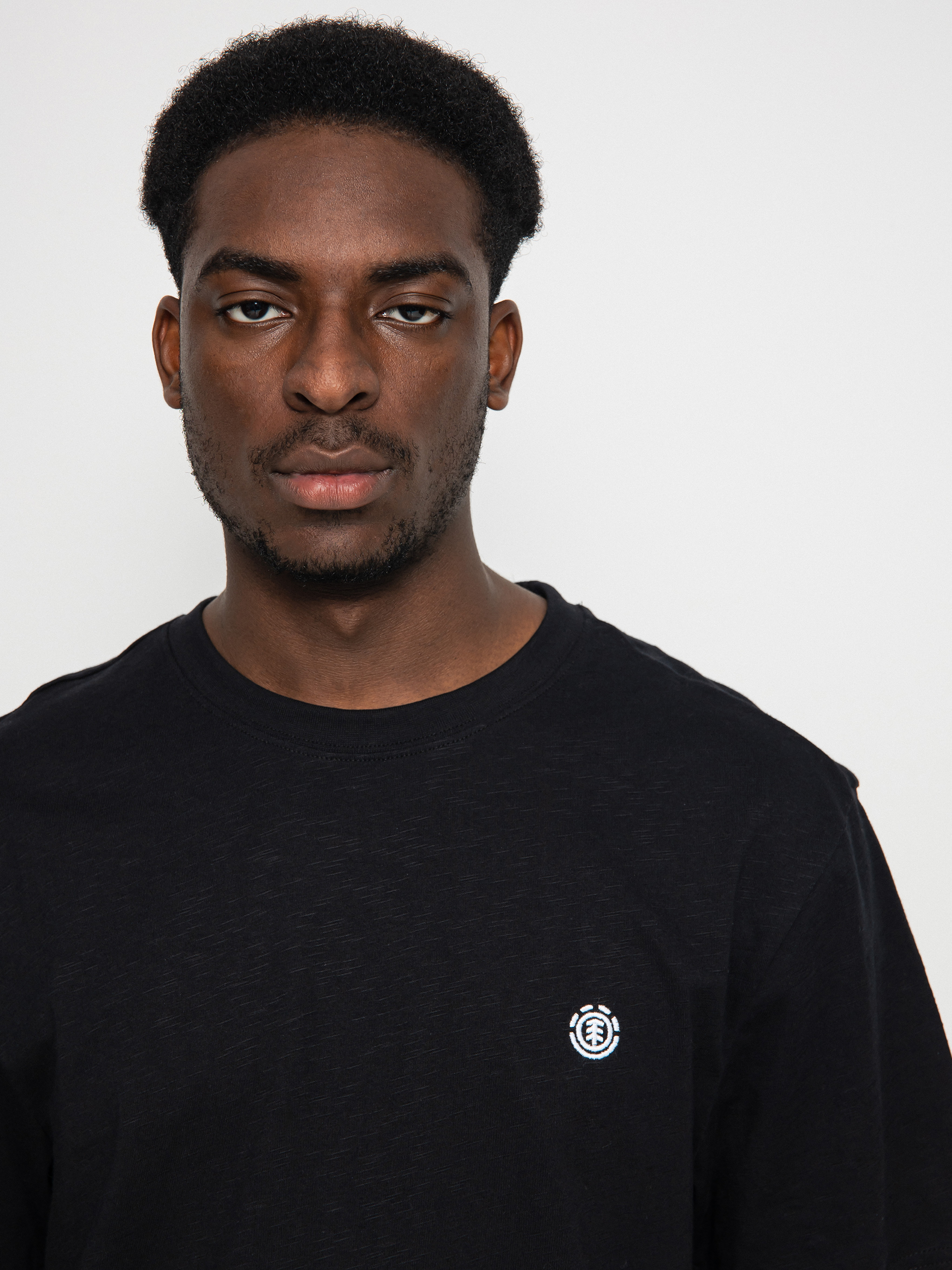 Element Crail póló (flint black)