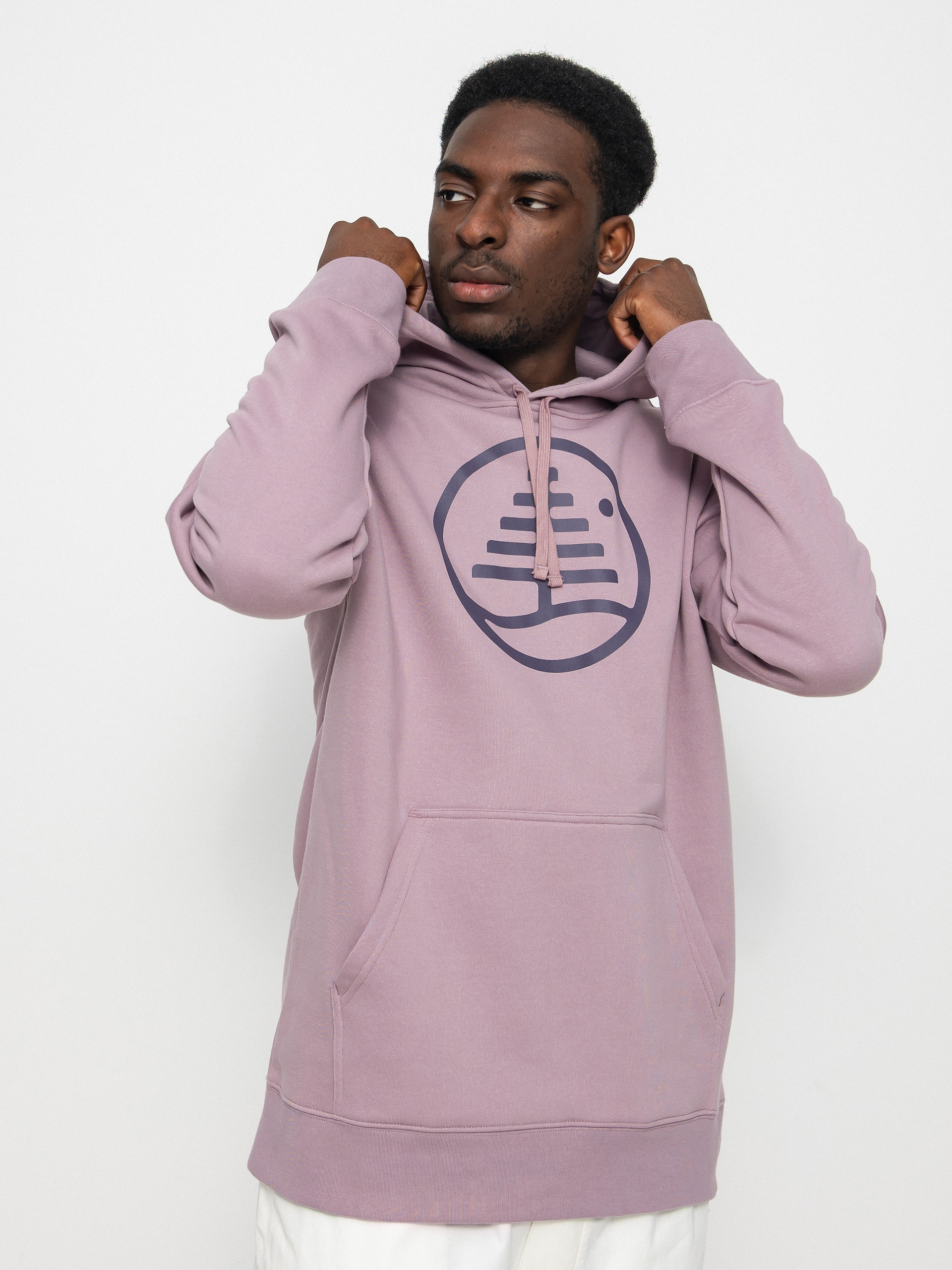 Burton Family Tree HD Kapucnis pulóver (elderberry)