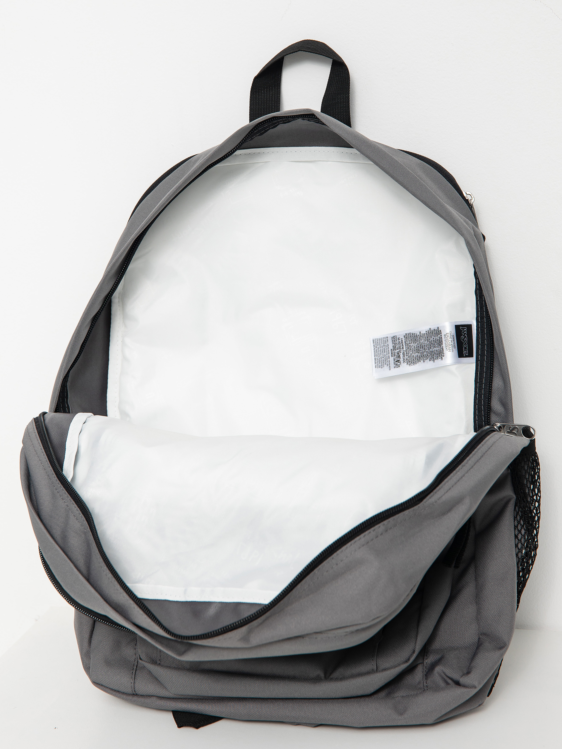 JanSport Big Student Hátizsák (graphite grey)