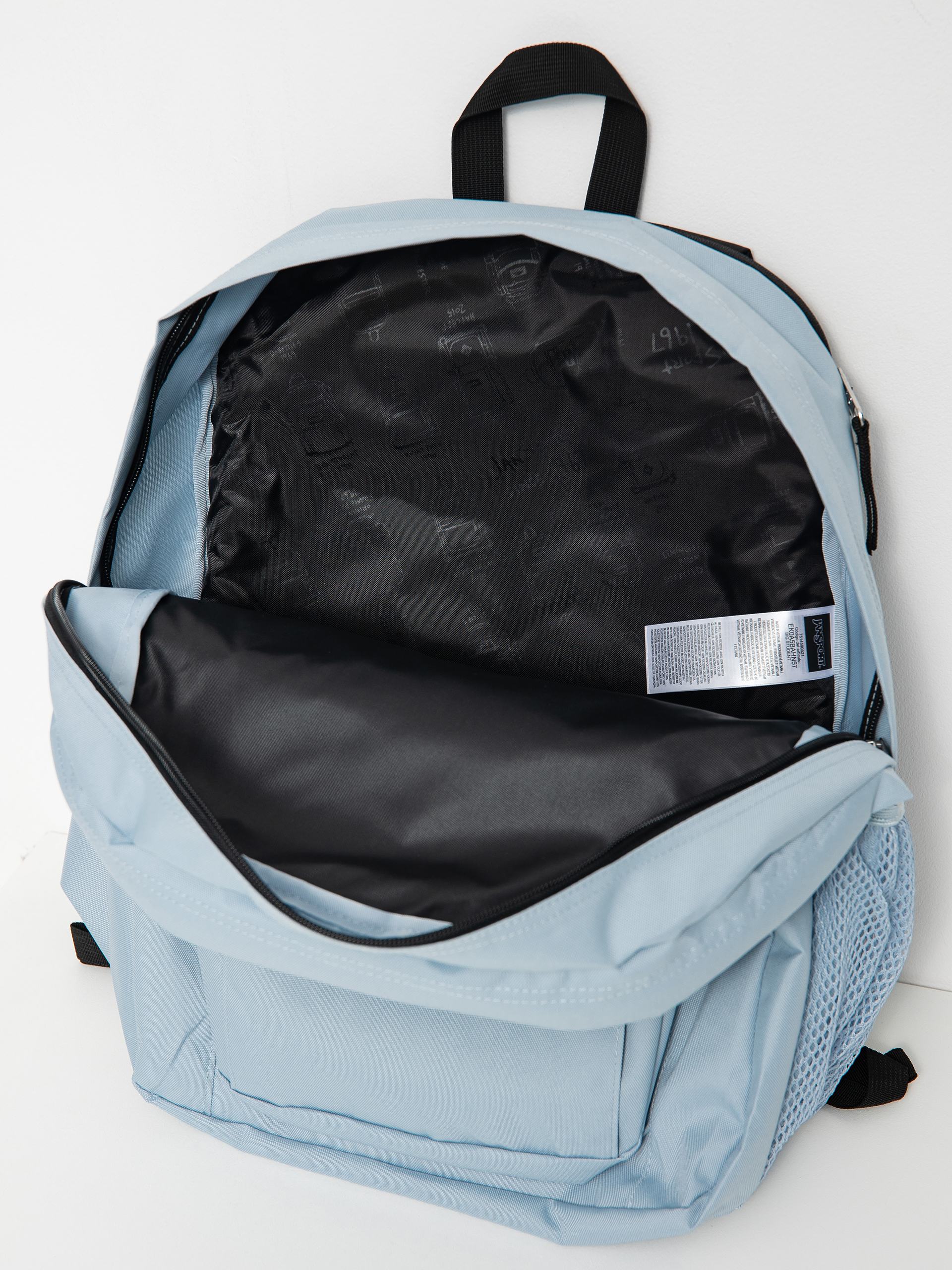 JanSport Big Student Hátizsák (blue dusk)