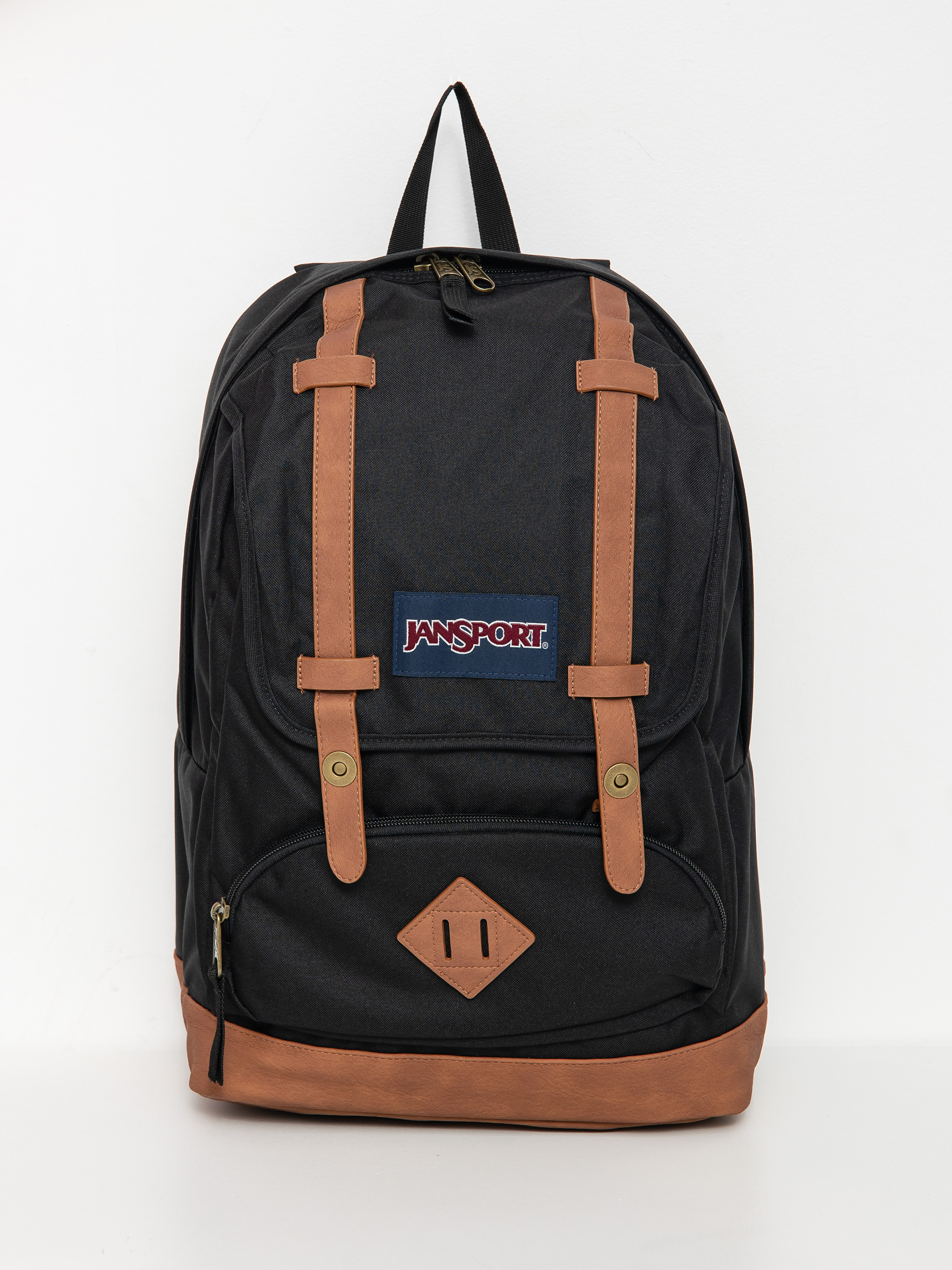 JanSport Cortlandt Hátizsák (black)