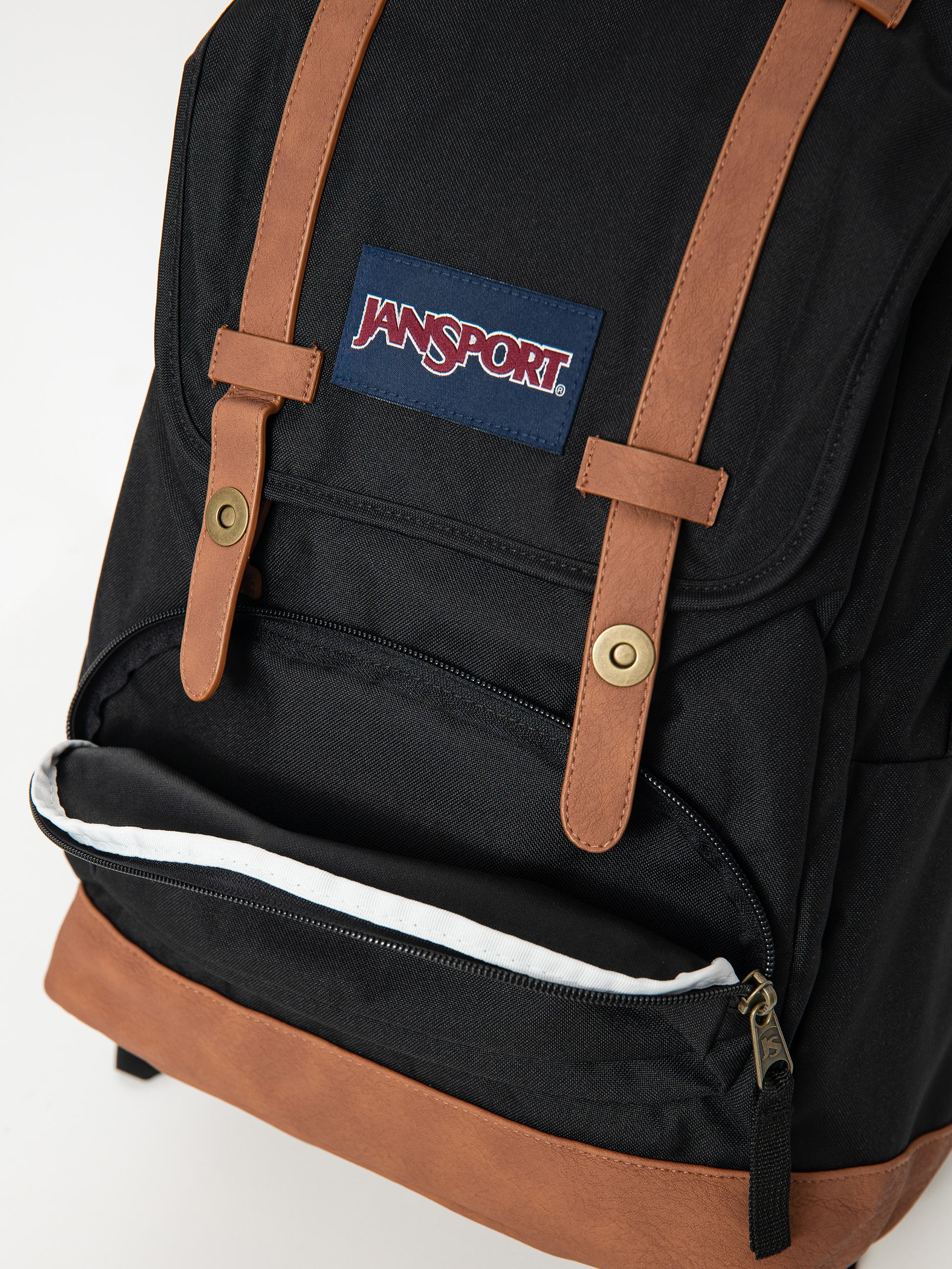 JanSport Cortlandt Hátizsák (black)