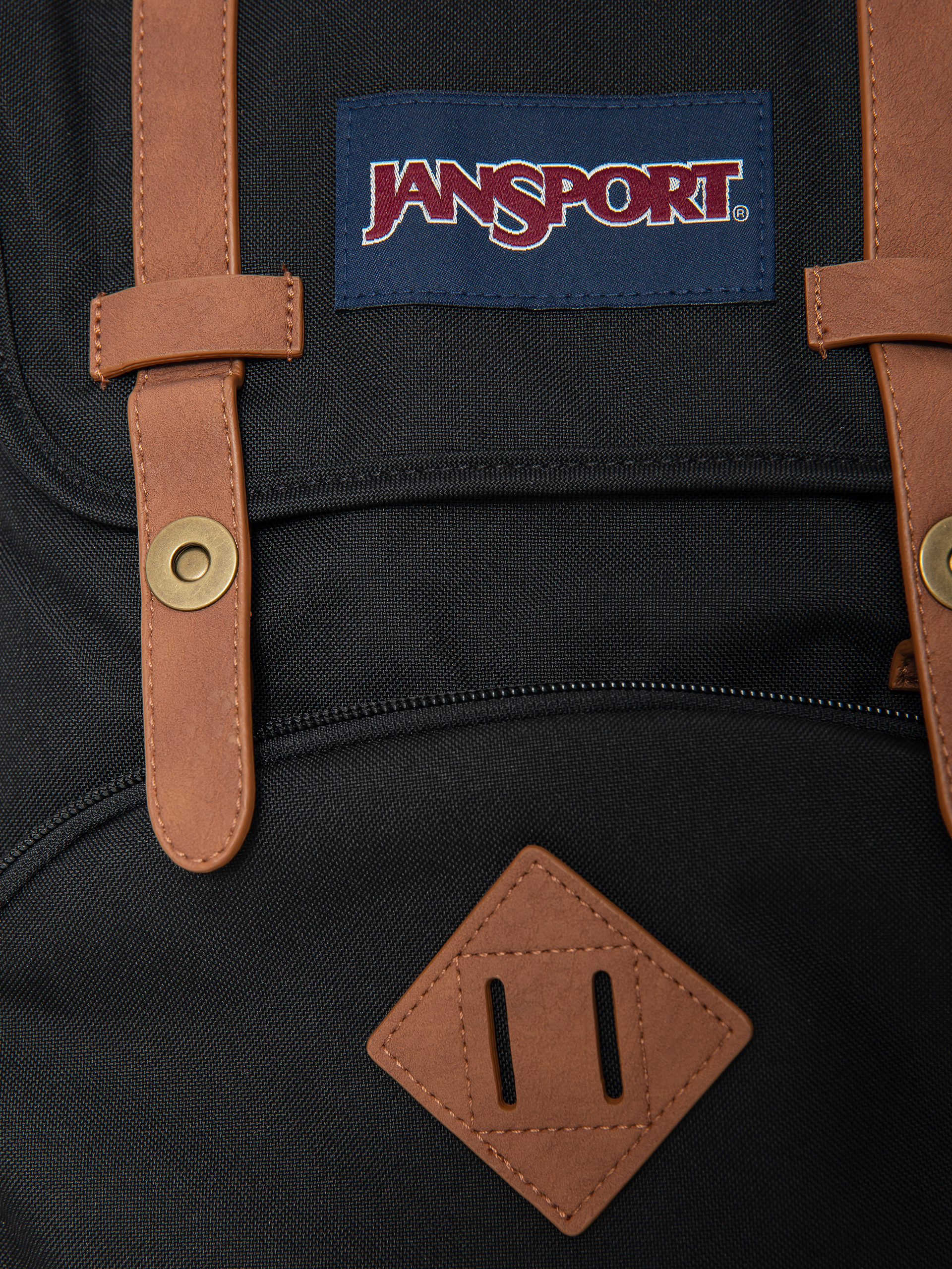 JanSport Cortlandt Hátizsák (black)