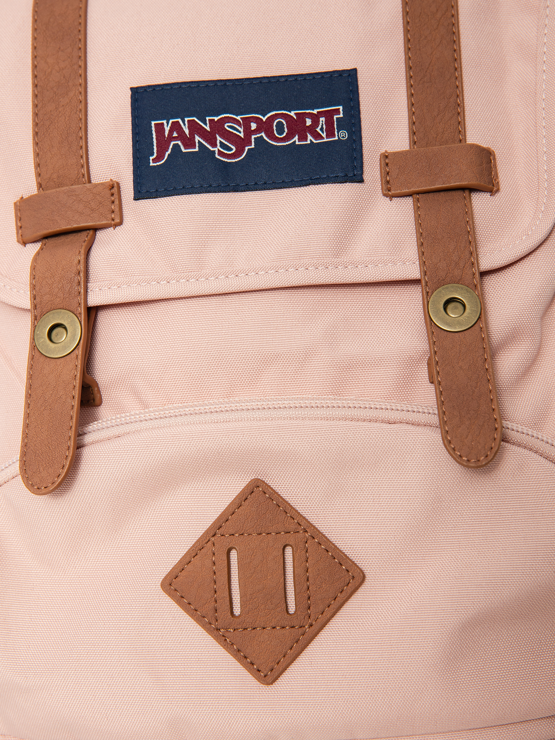 JanSport Cortlandt Hátizsák (misty rose)