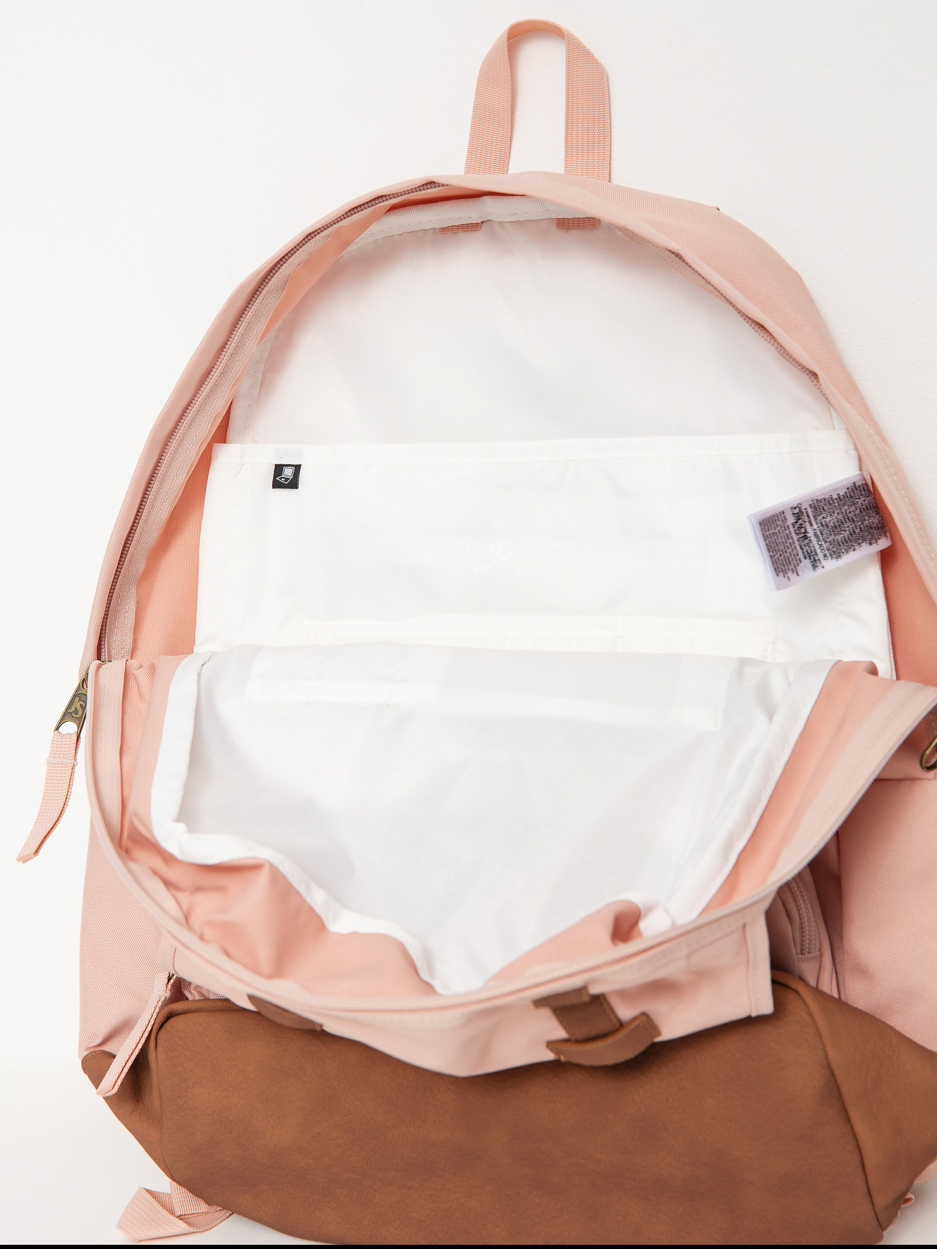 JanSport Cortlandt Hátizsák (misty rose)