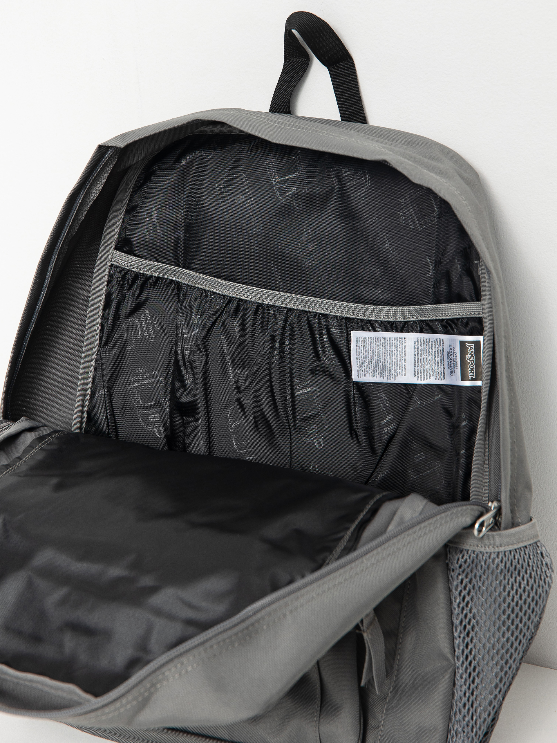 JanSport Union Pack Hátizsák (graphite grey)