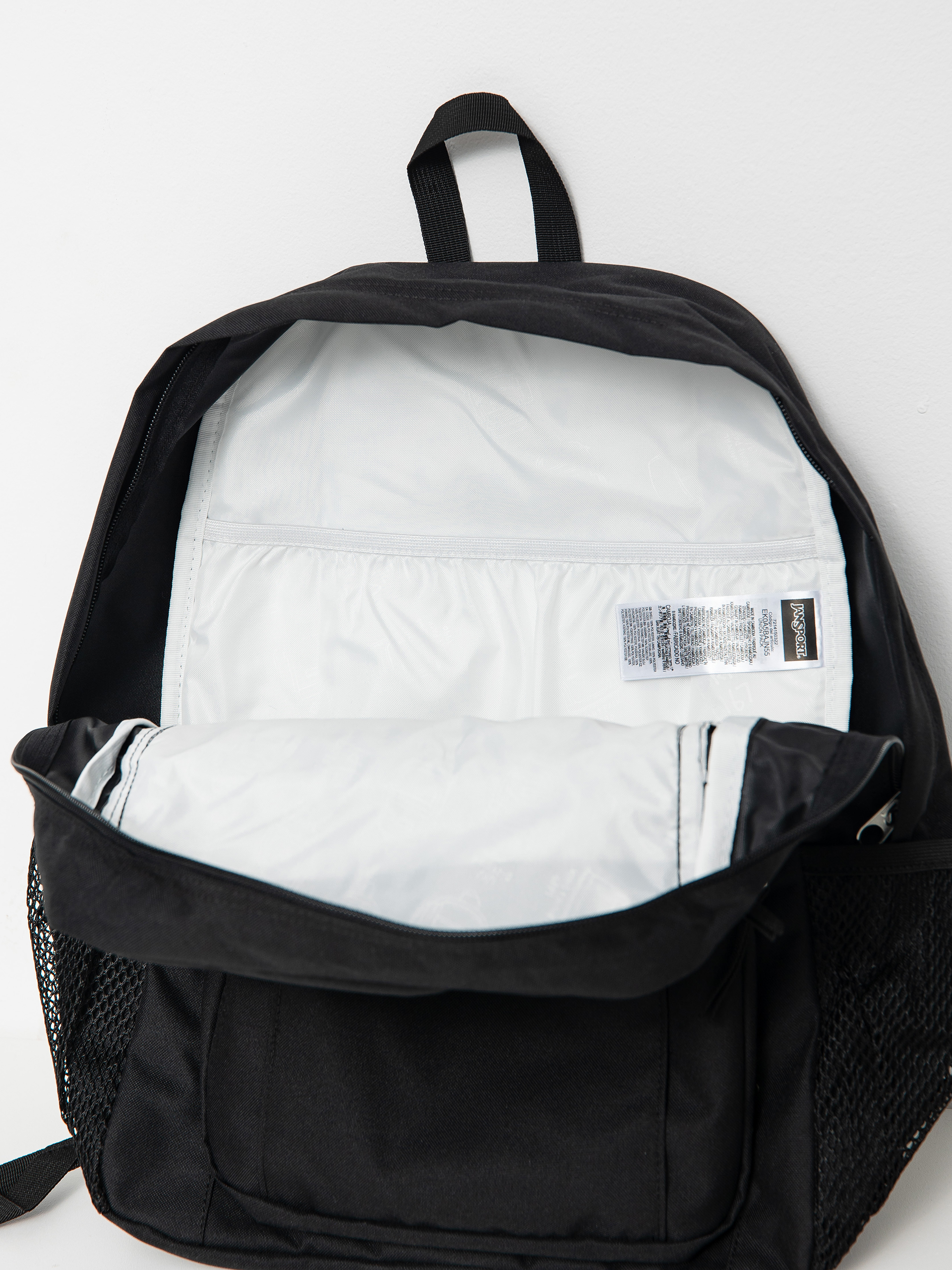 JanSport Union Pack Hátizsák (black)