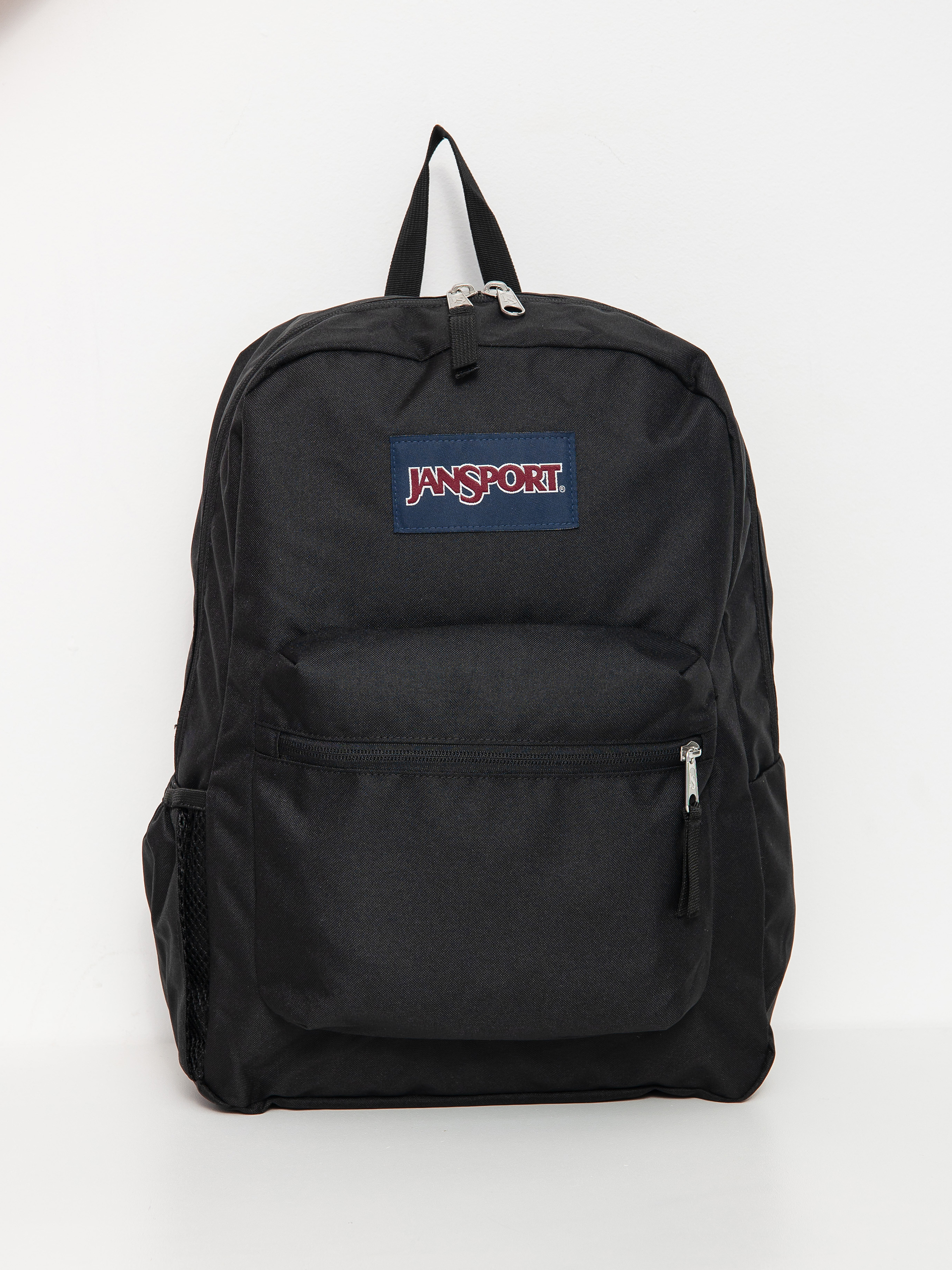 JanSport Cross Town Hátizsák (black)