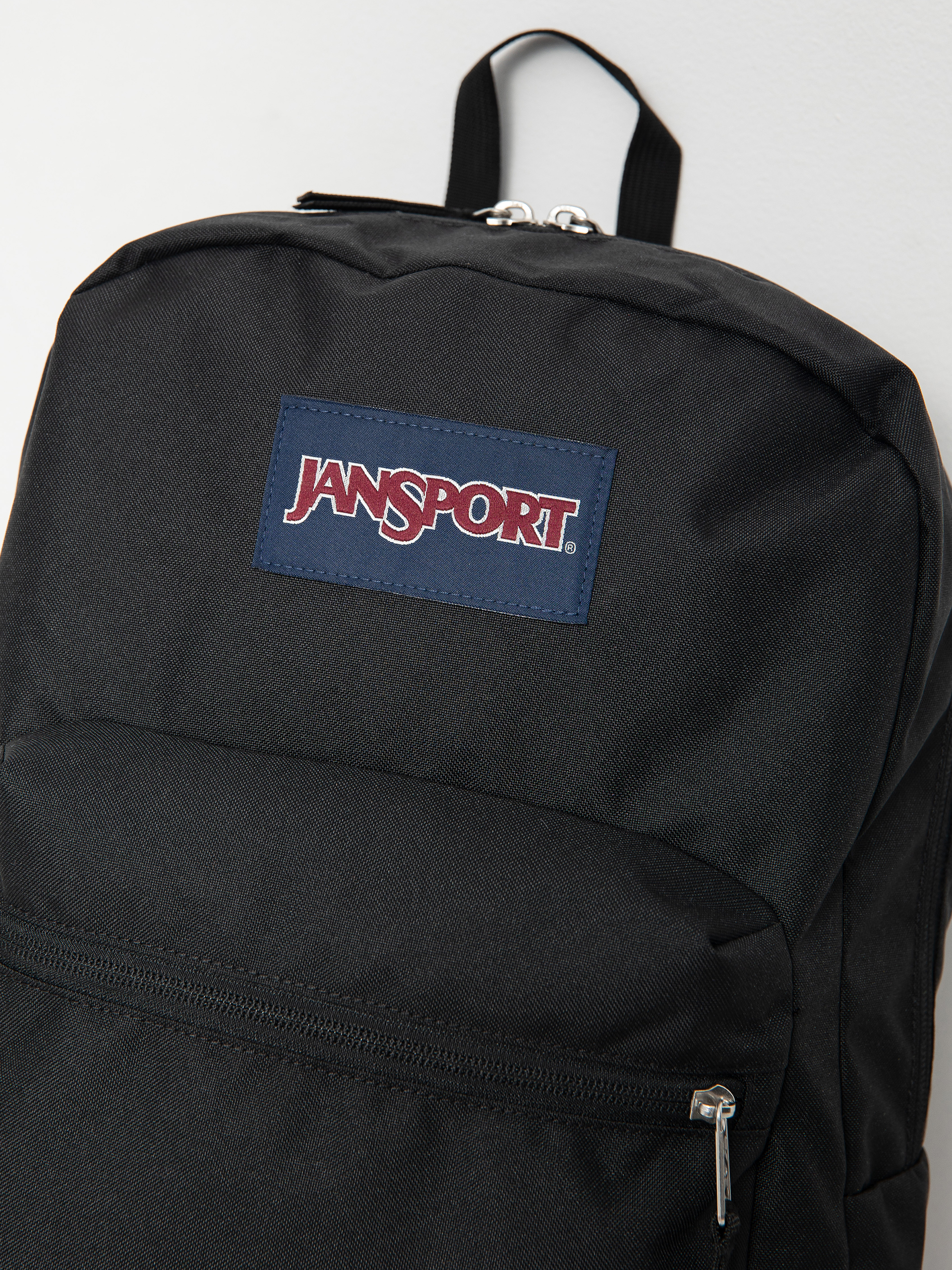 JanSport Cross Town Hátizsák (black)