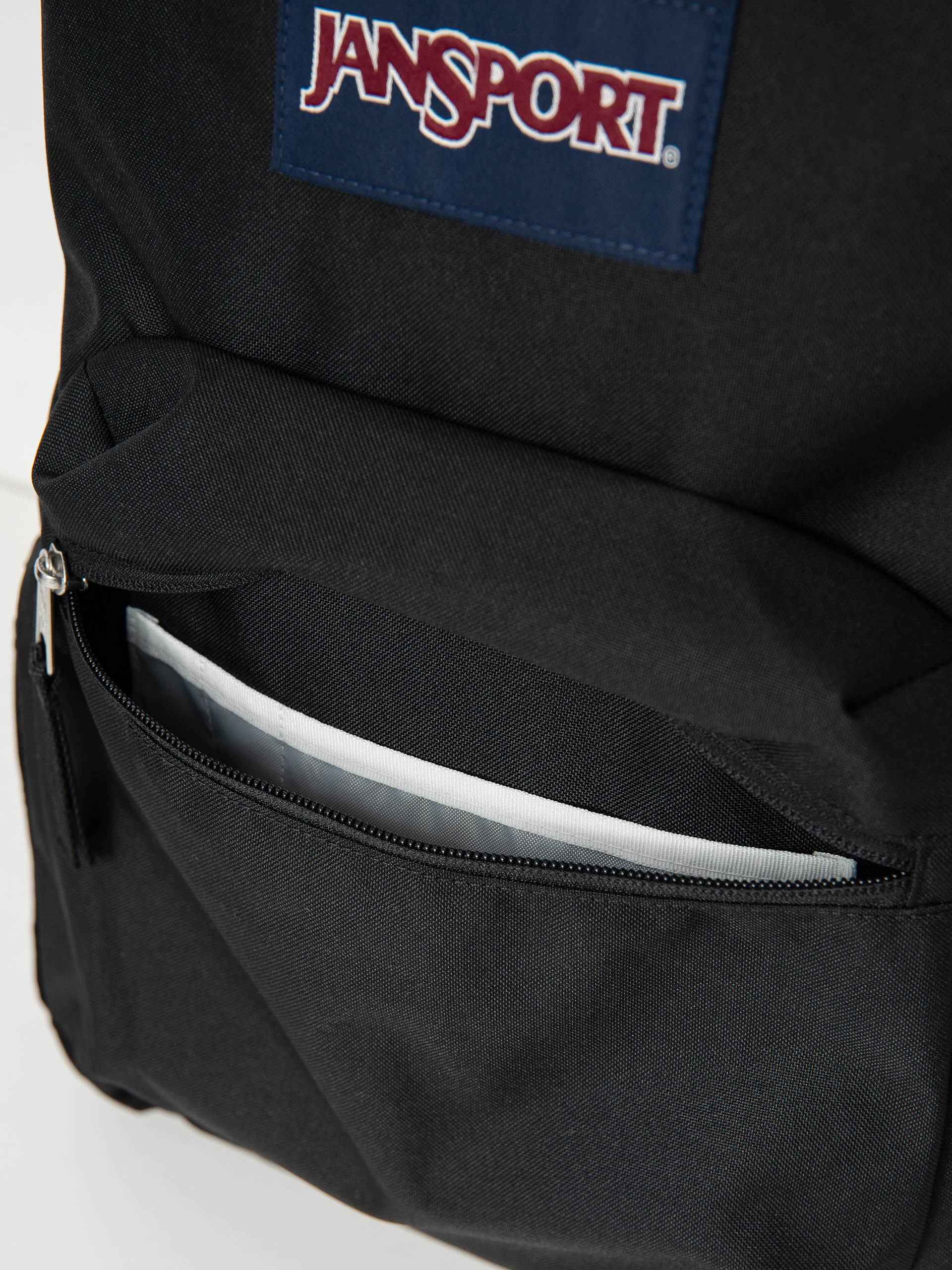 JanSport Cross Town Hátizsák (black)