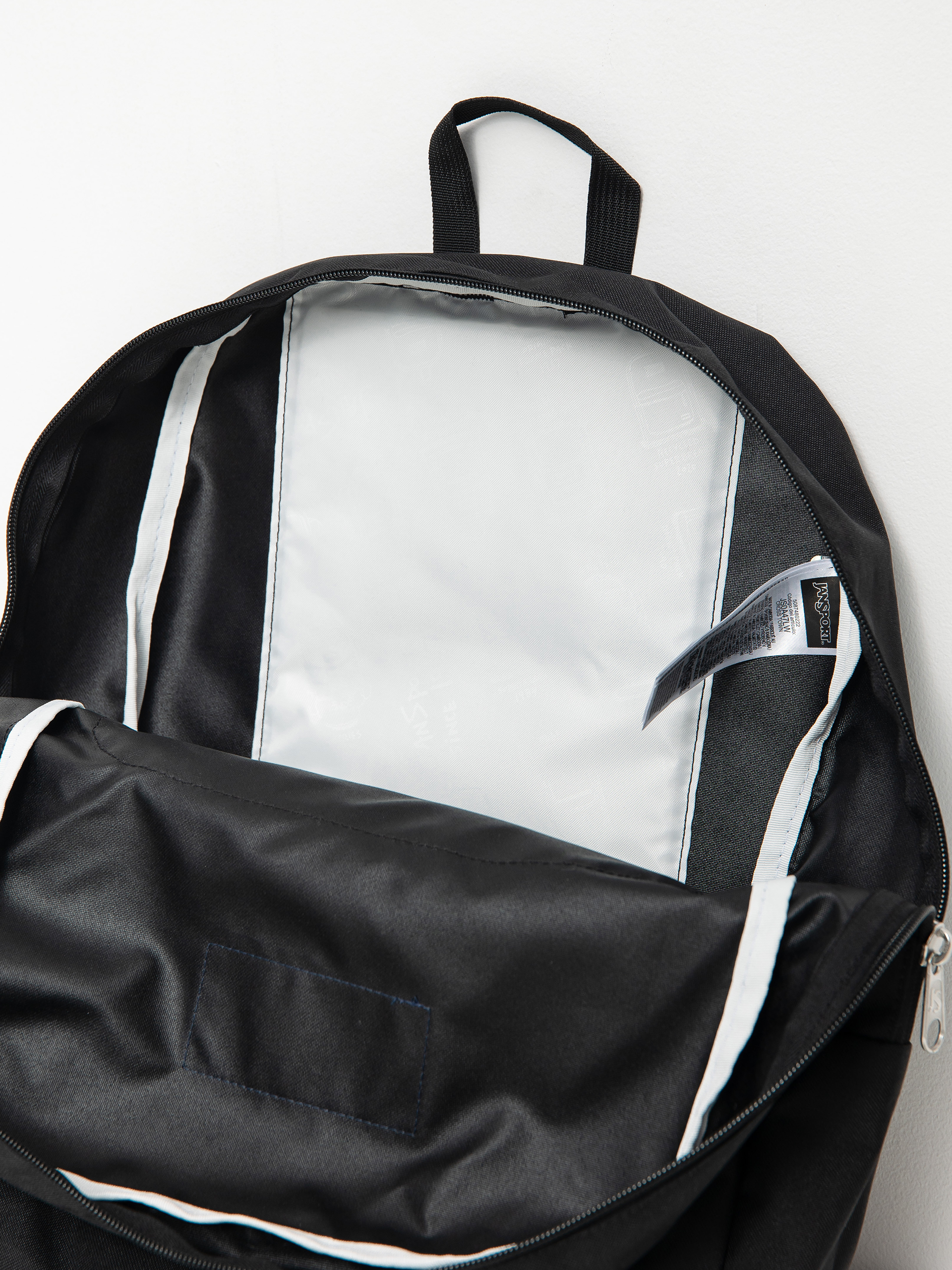 JanSport Cross Town Hátizsák (black)