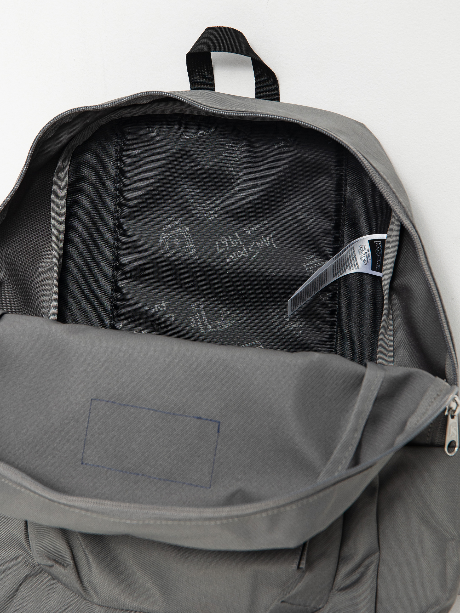 JanSport Cross Town Hátizsák (graphite grey)