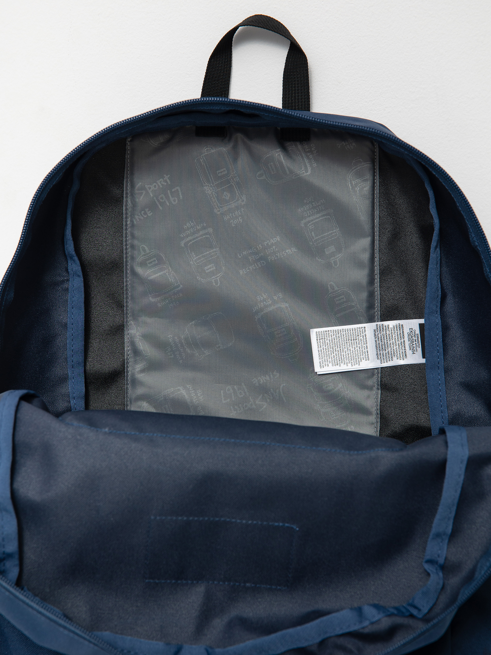JanSport Cross Town Hátizsák (navy)