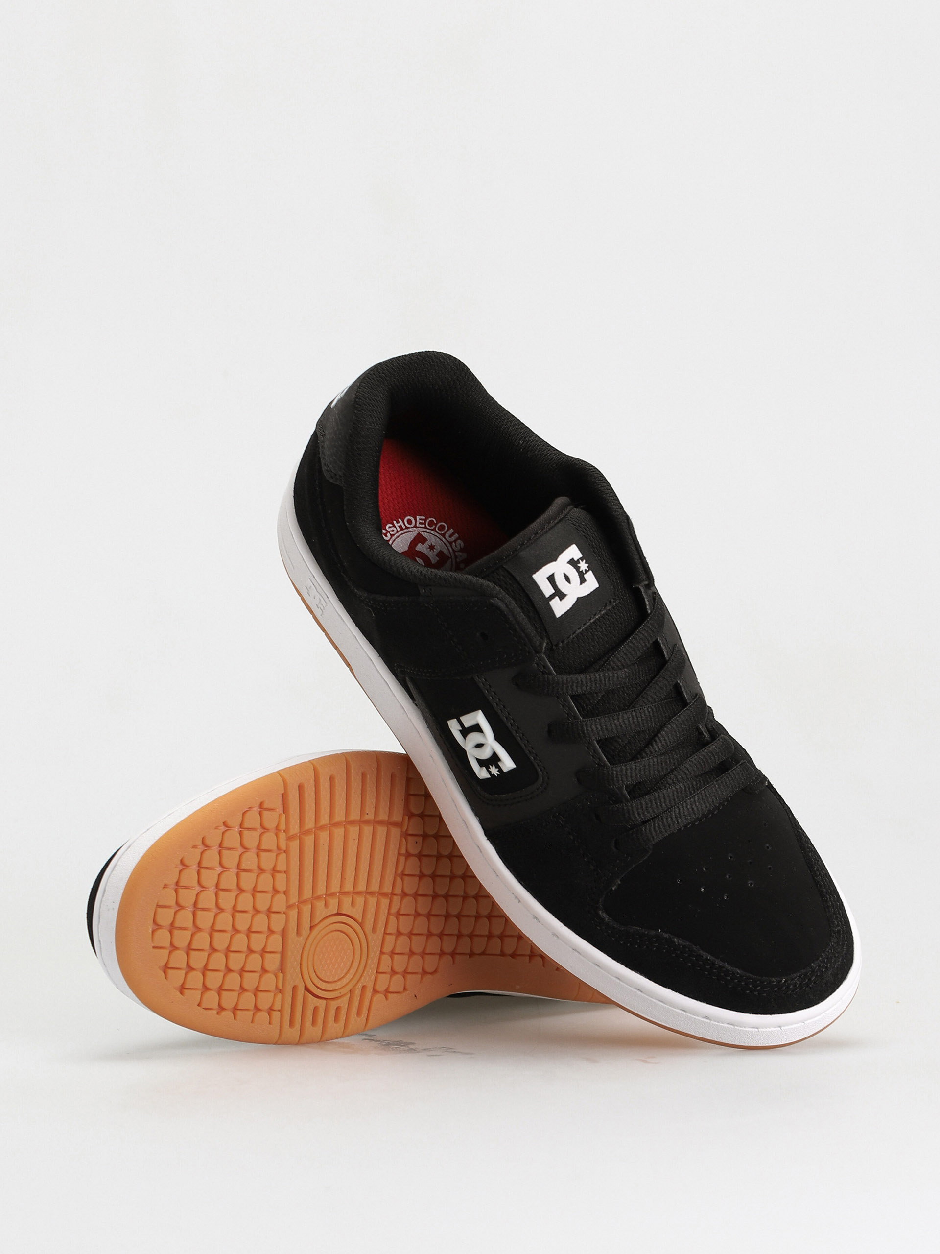 DC Manteca 4 S Cipők (black/white/gum)