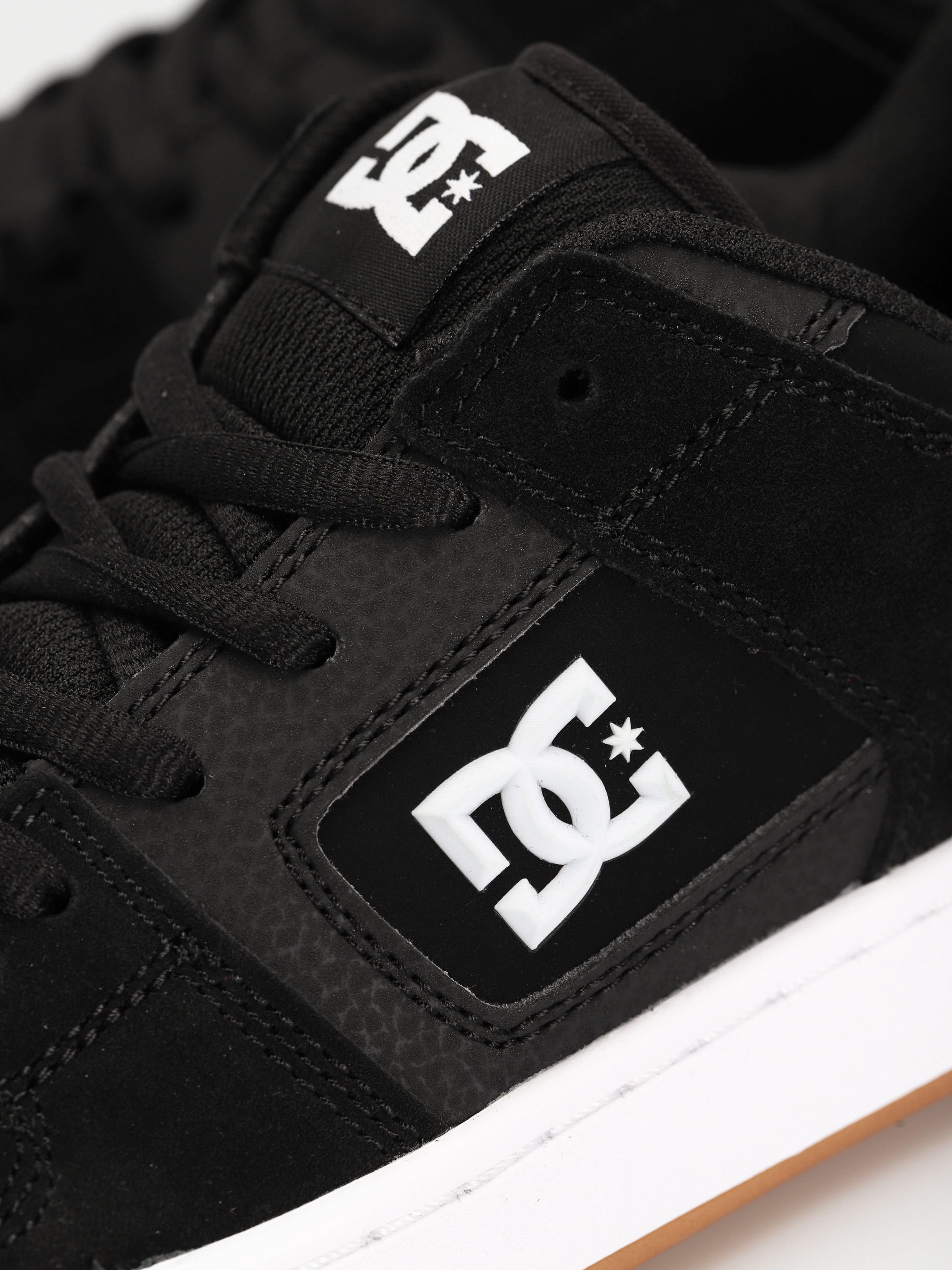 DC Manteca 4 S Cipők (black/white/gum)