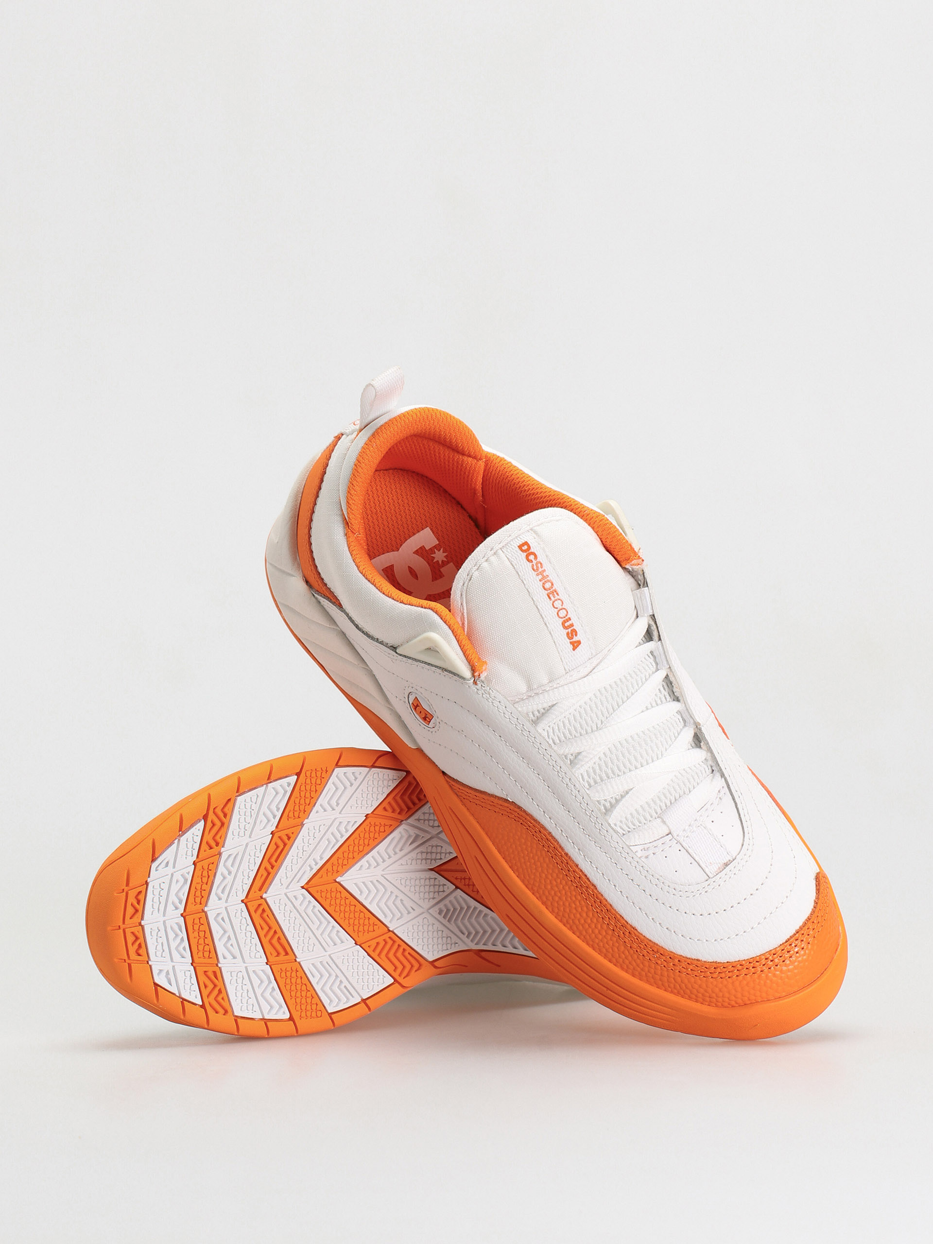DC Williams Slim Cipők (orange/white)