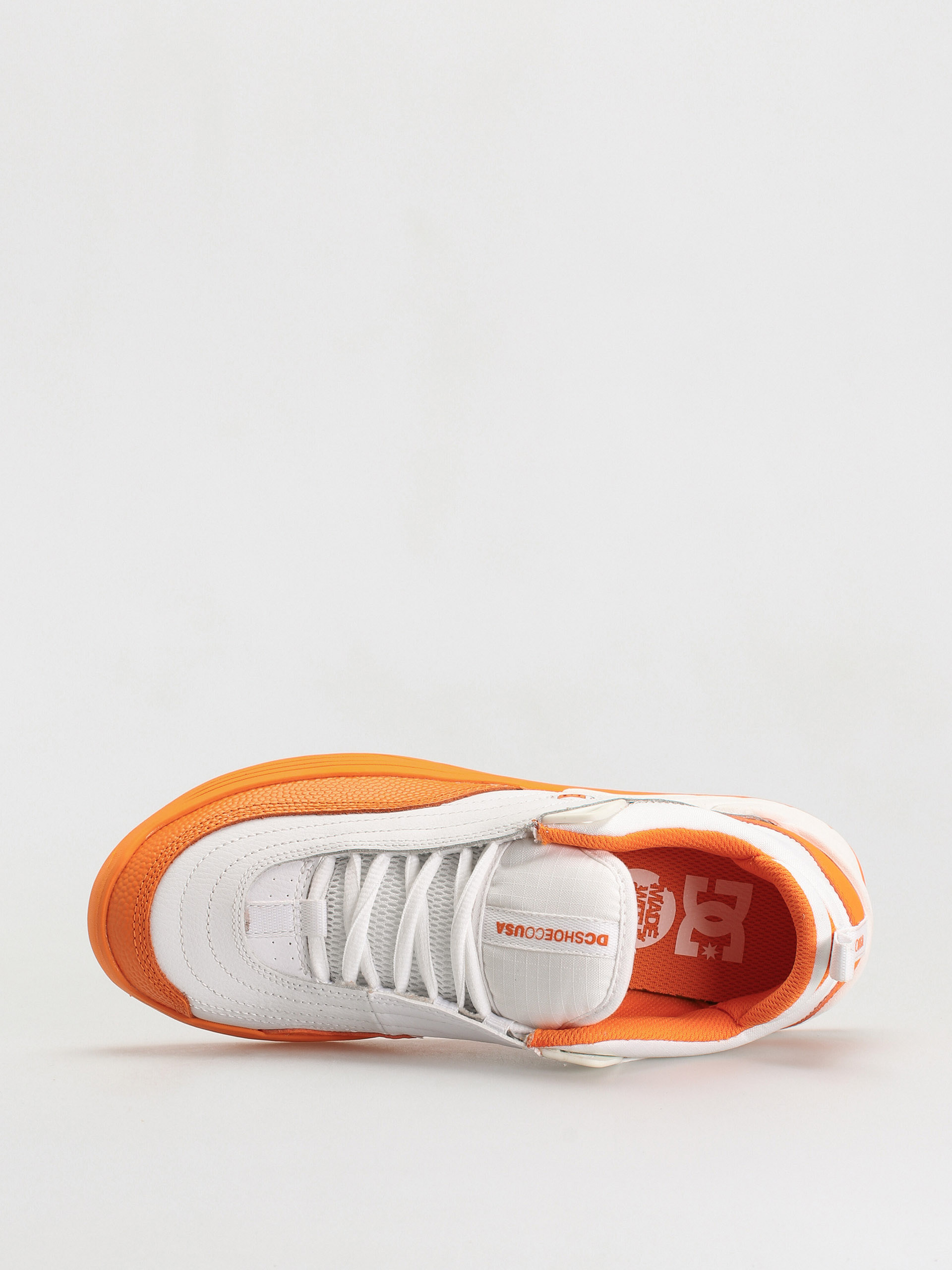 DC Williams Slim Cipők (orange/white)