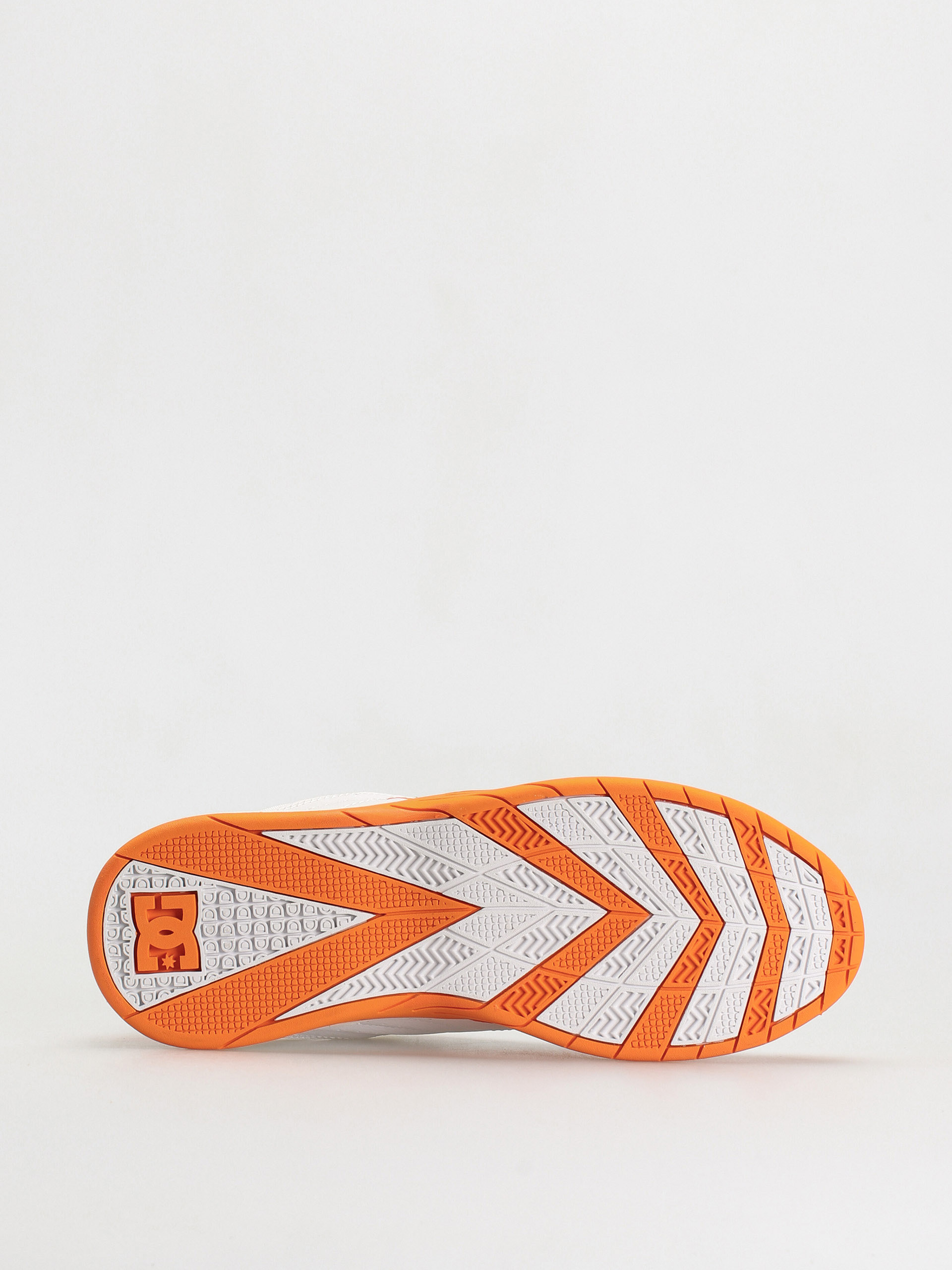 DC Williams Slim Cipők (orange/white)