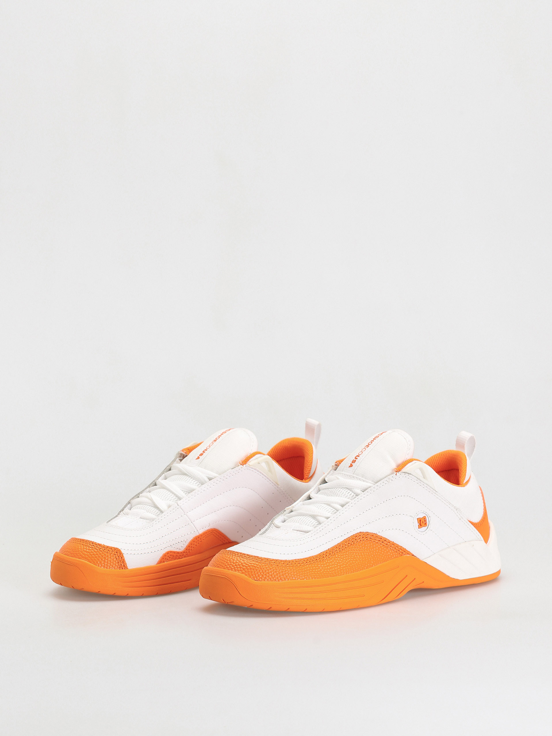 DC Williams Slim Cipők (orange/white)