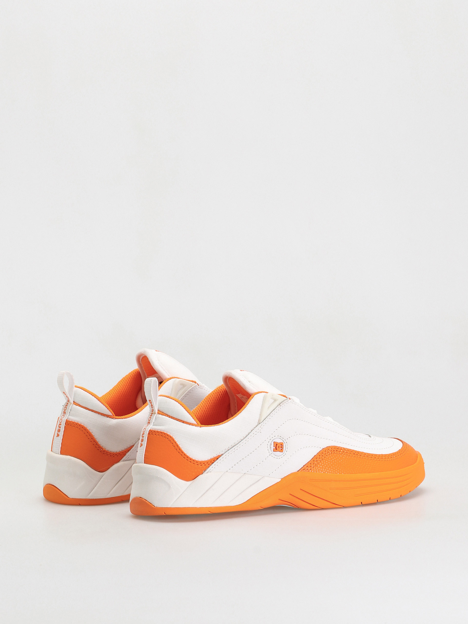 DC Williams Slim Cipők (orange/white)