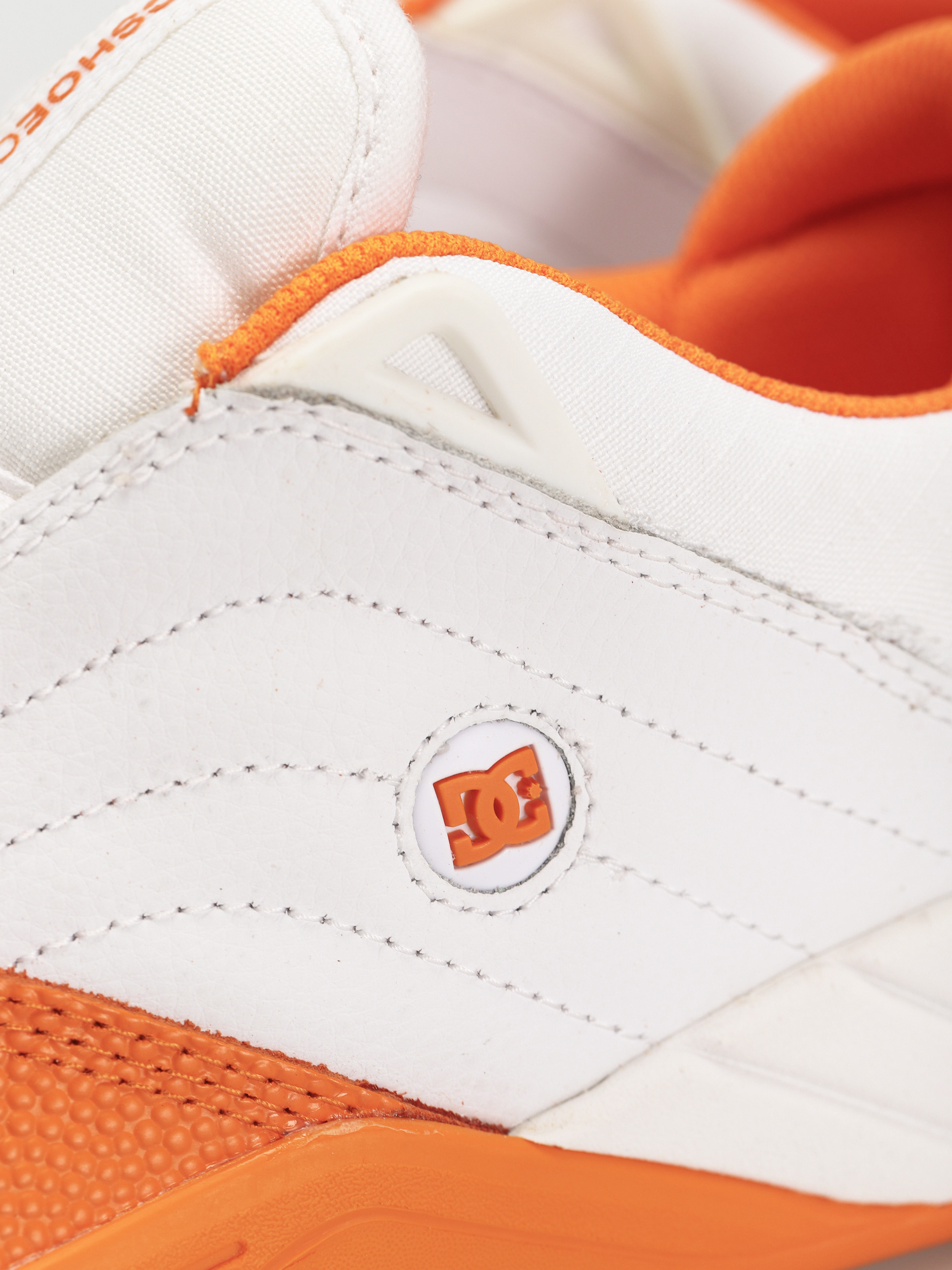 DC Williams Slim Cipők (orange/white)