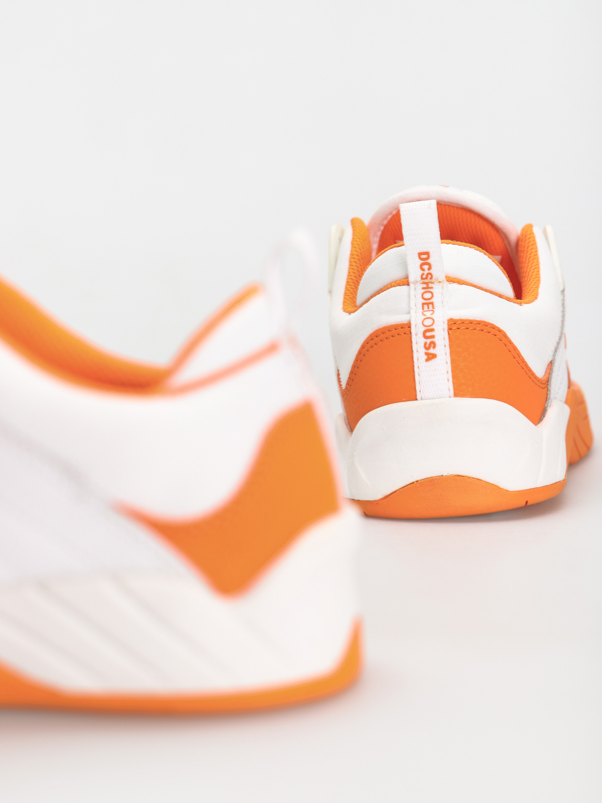 DC Williams Slim Cipők (orange/white)