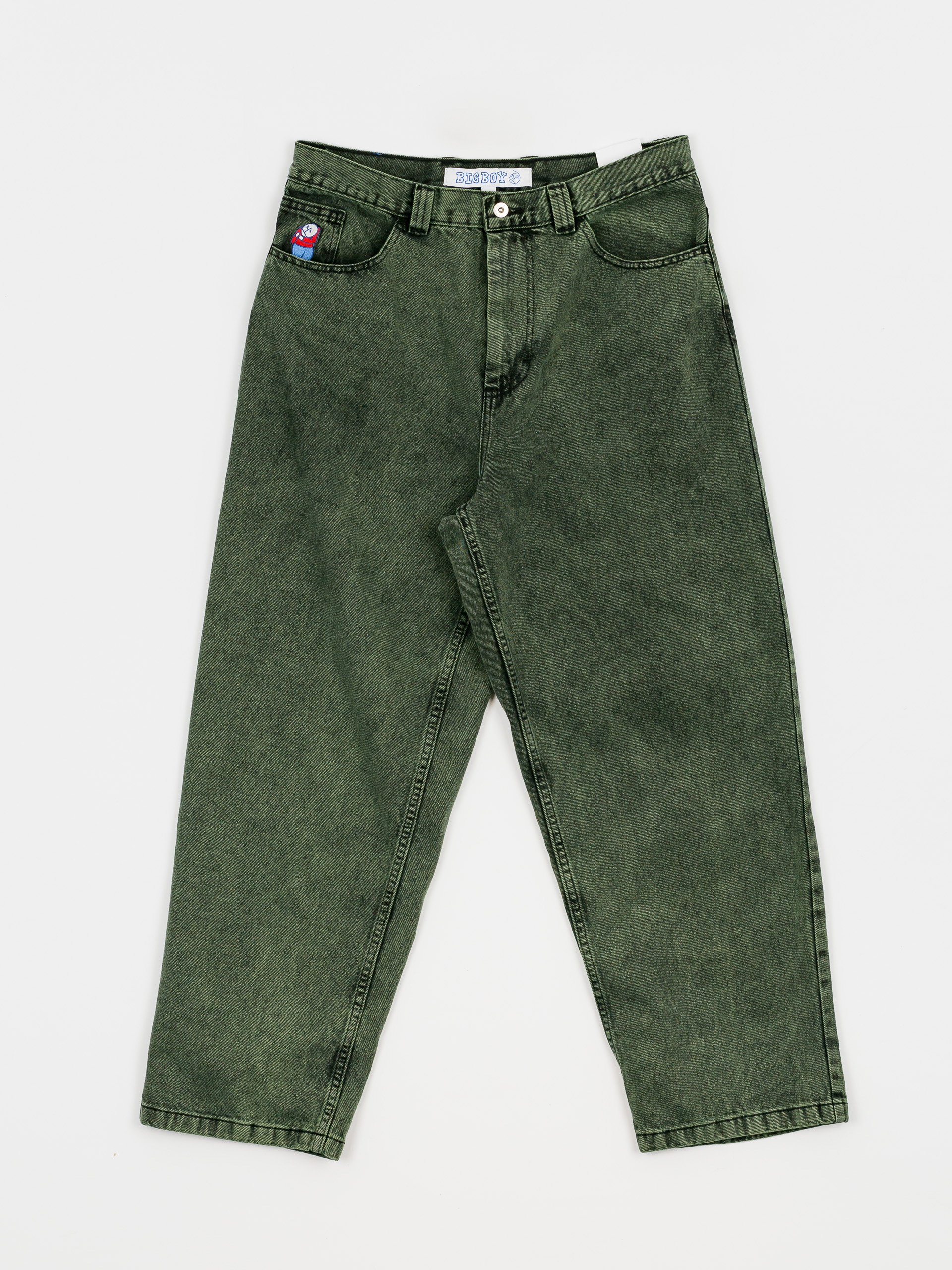 Polar Skate Big Boy Jeans Kisnadrág (mint black)