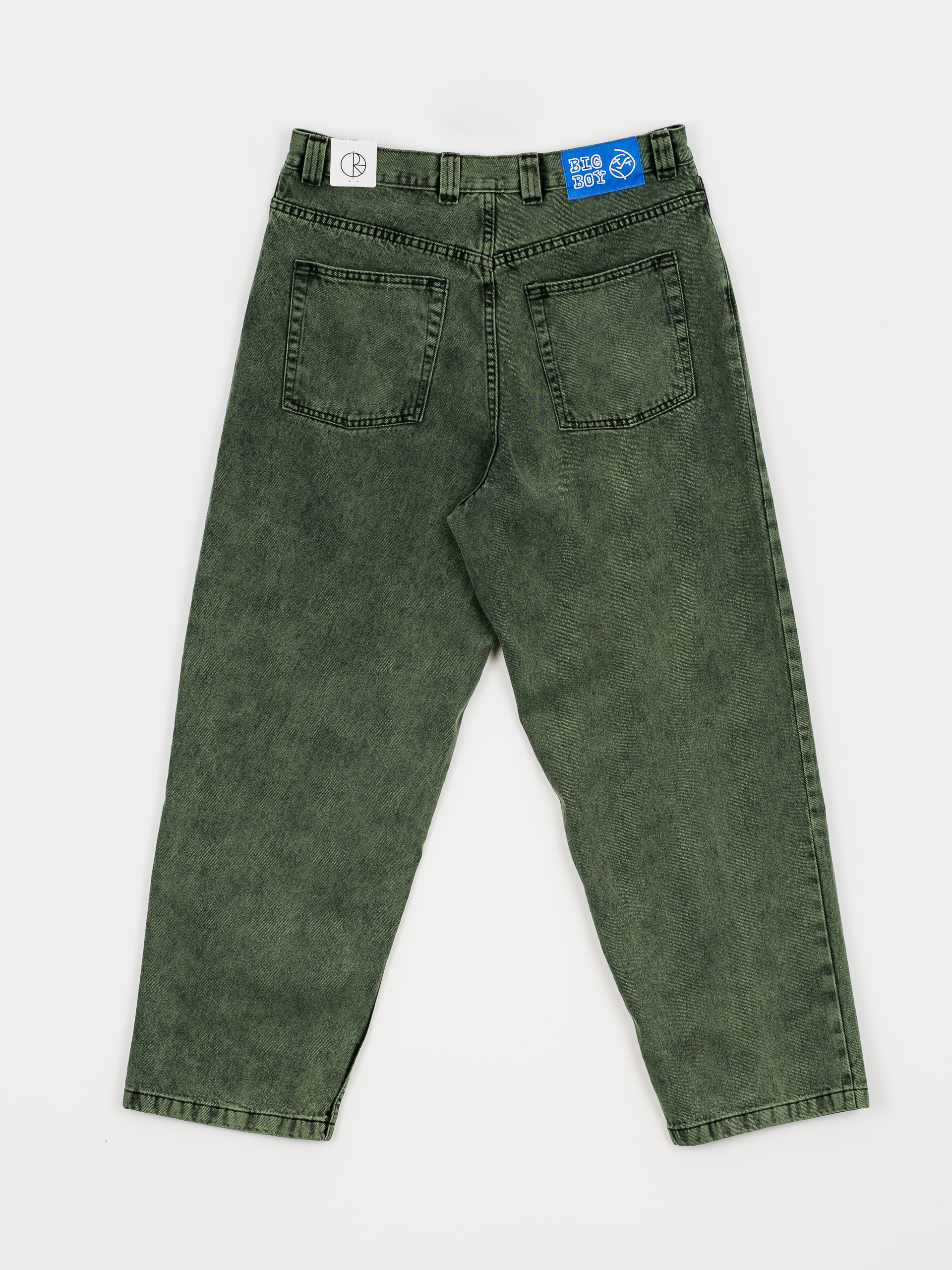 Polar Skate Big Boy Jeans Kisnadrág (mint black)