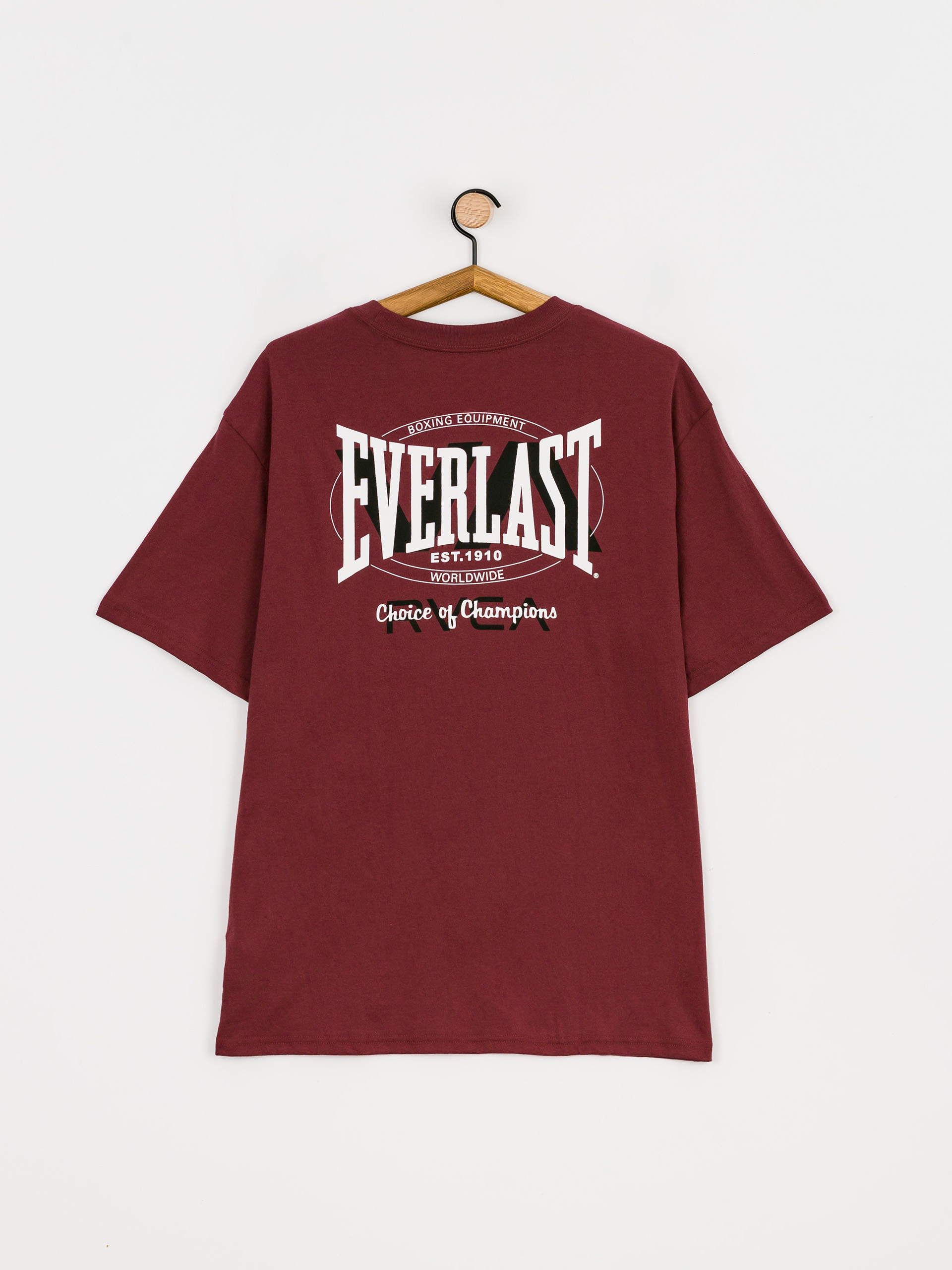 RVCA Rvca Everlast Stack póló (tawny port)