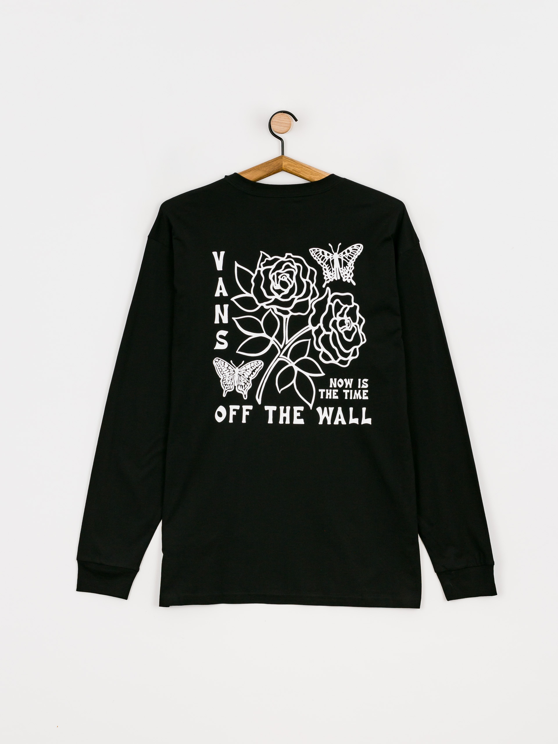 Vans Now Is The Time Hosszú ujjú felső (black)