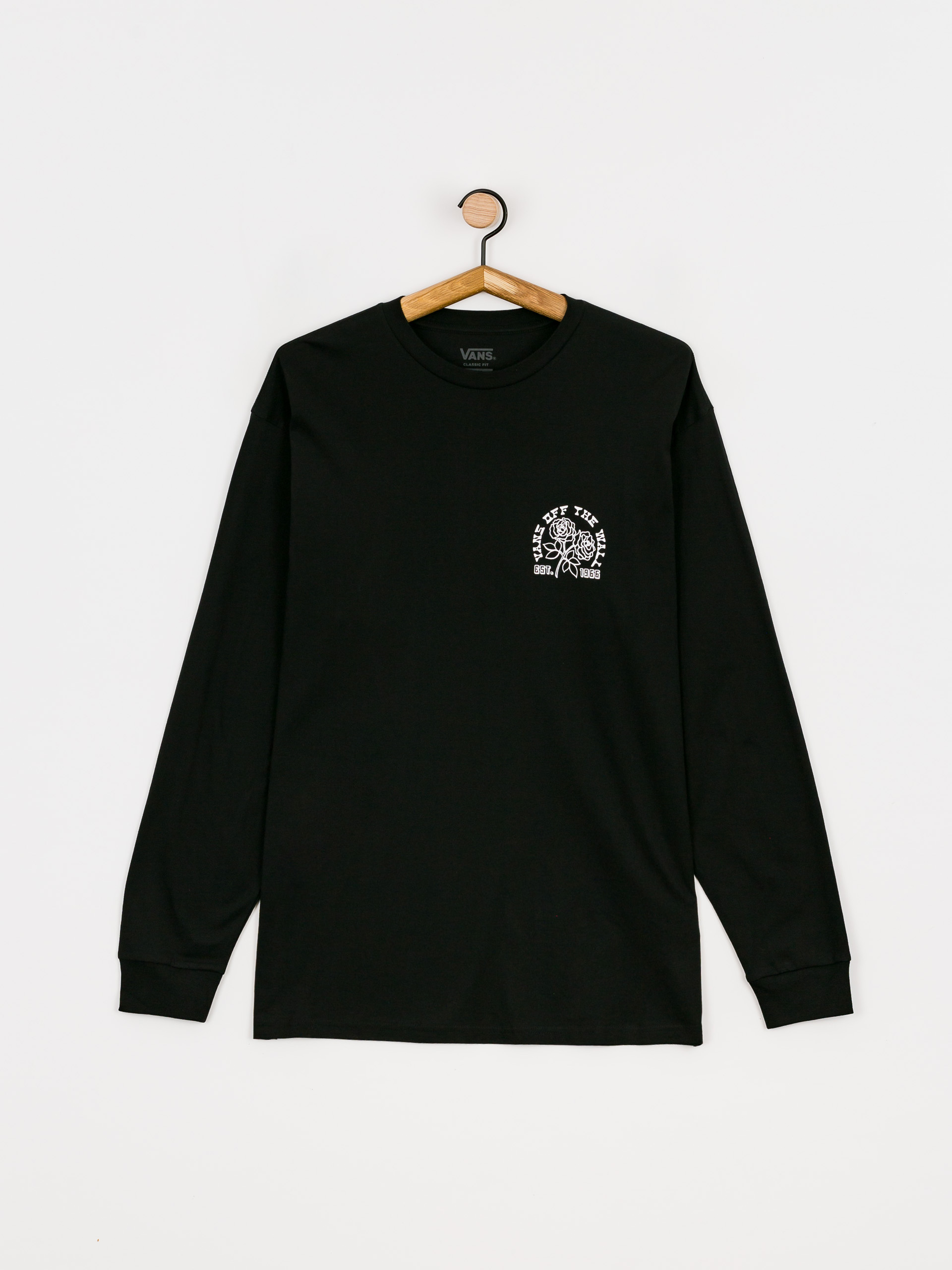 Vans Now Is The Time Hosszú ujjú felső (black)