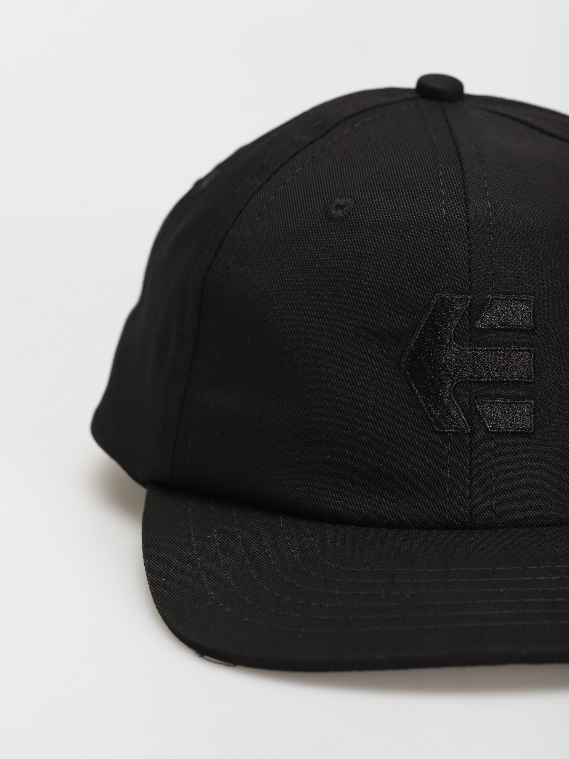 Etnies Icon Destruct Snapback Baseball sapka (black/black)