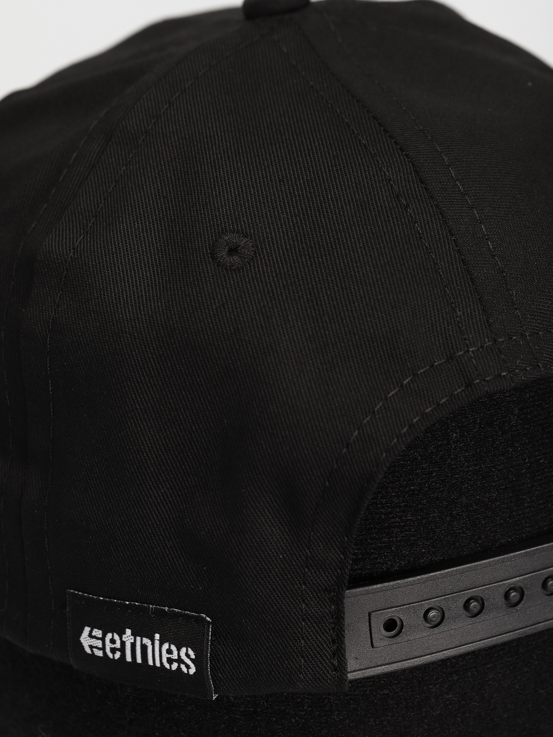 Etnies Icon Destruct Snapback Baseball sapka (black/black)