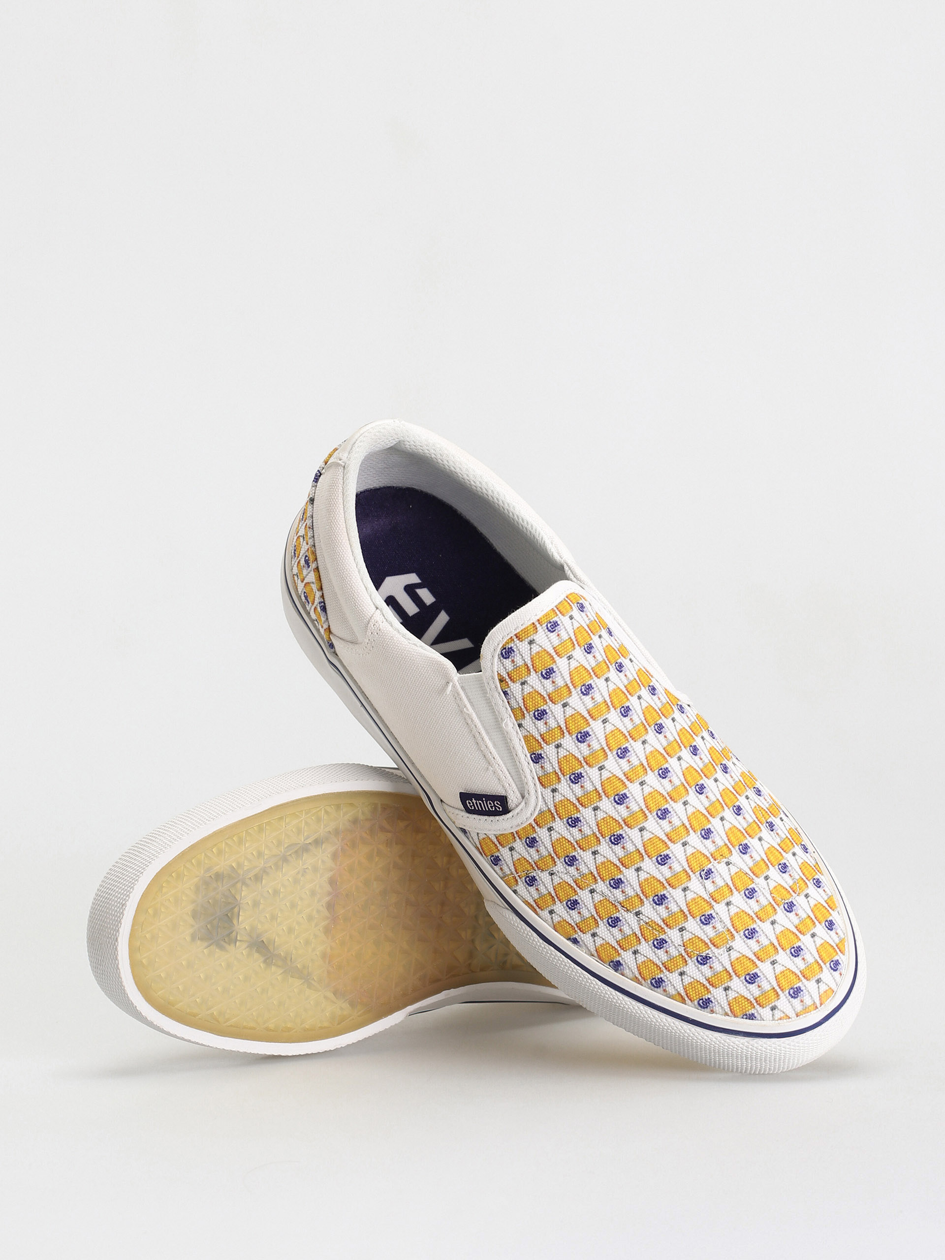 Etnies Marana Slip X Colt 45 Cipők (white/print)