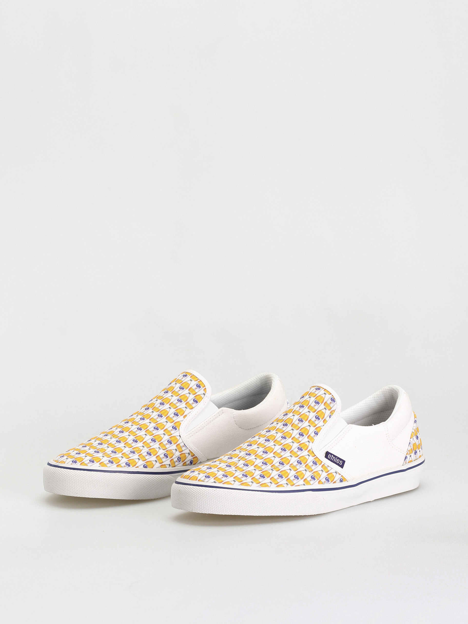 Etnies Marana Slip X Colt 45 Cipők (white/print)