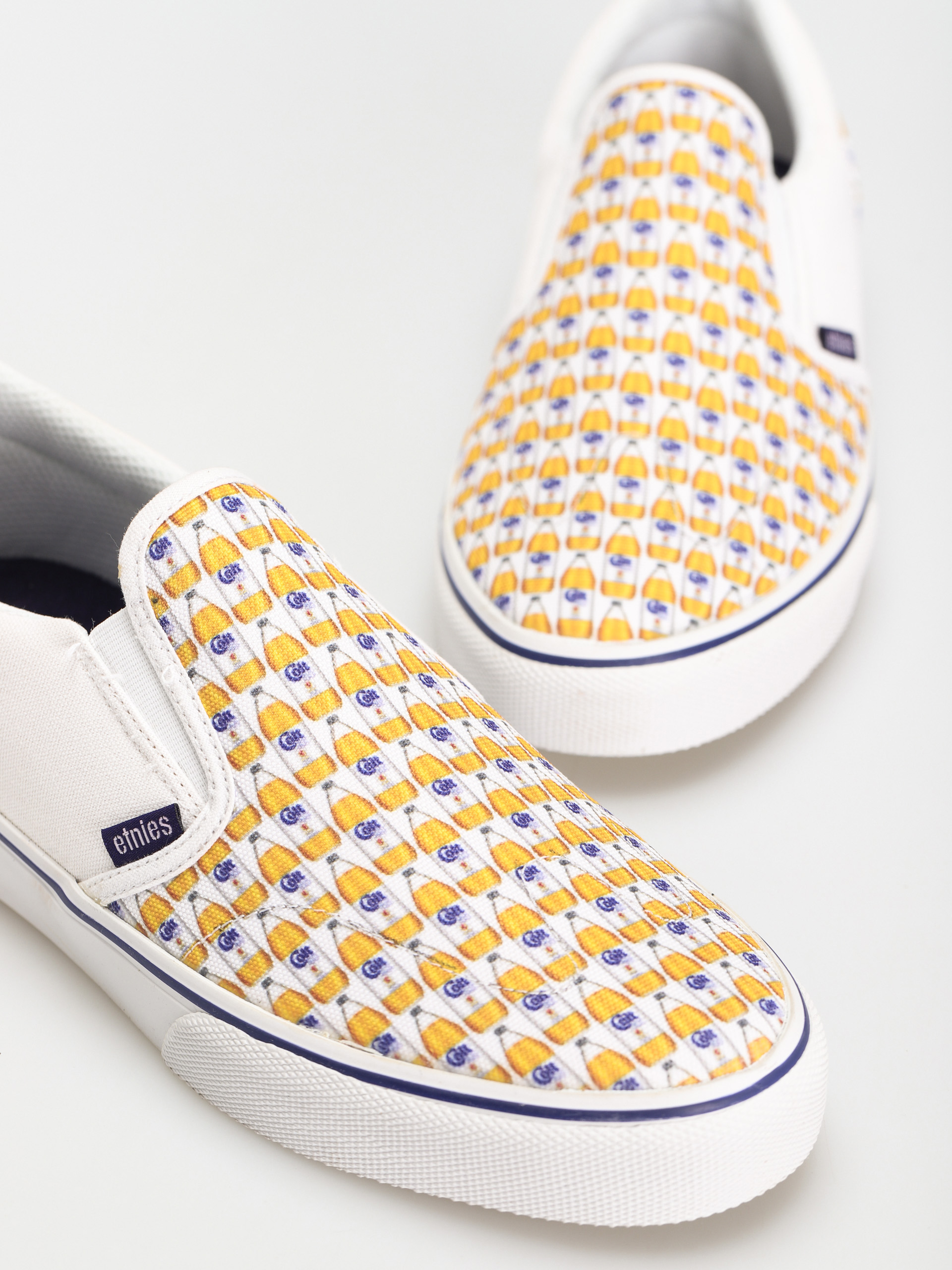 Etnies Marana Slip X Colt 45 Cipők (white/print)