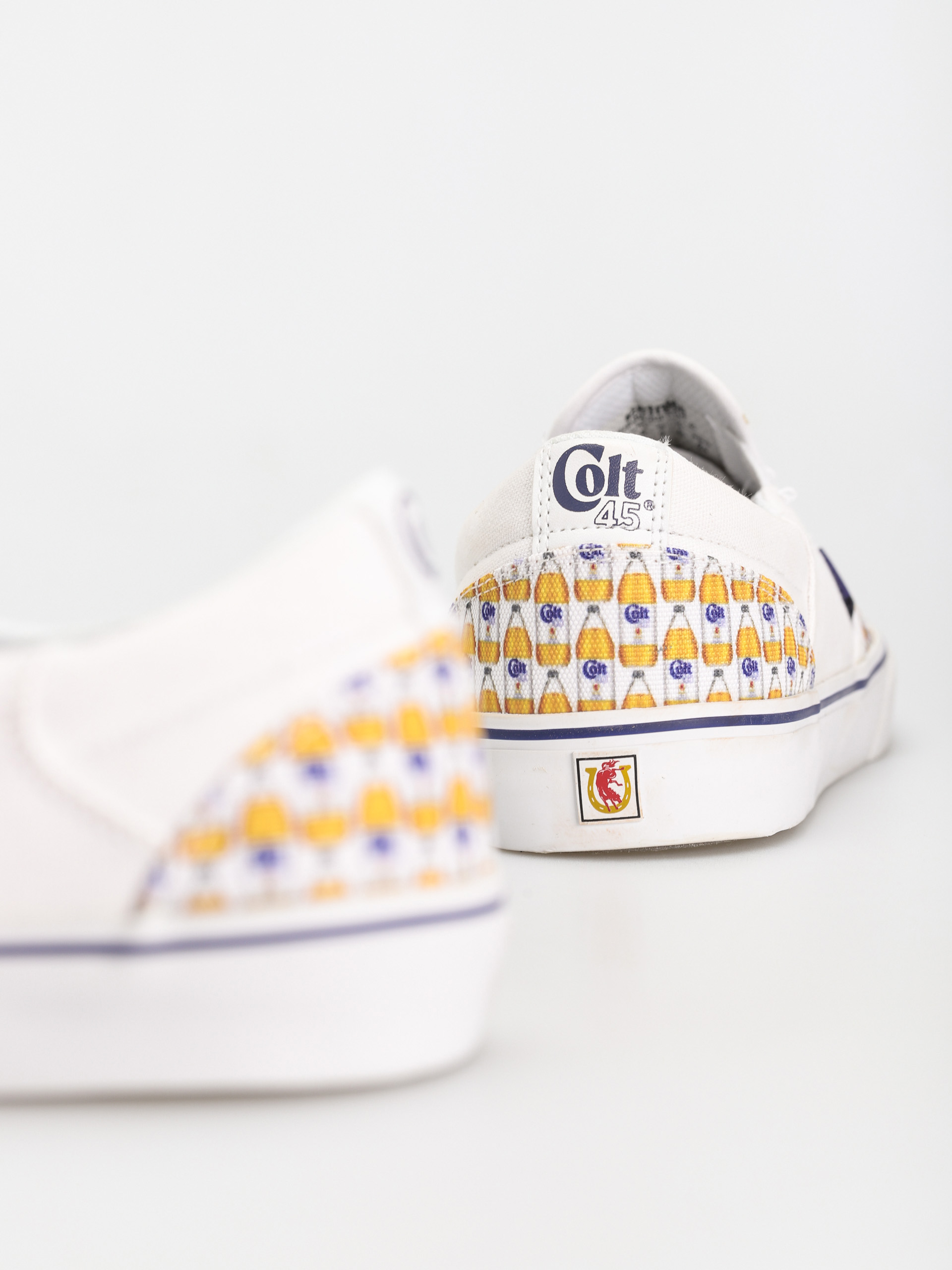 Etnies Marana Slip X Colt 45 Cipők (white/print)