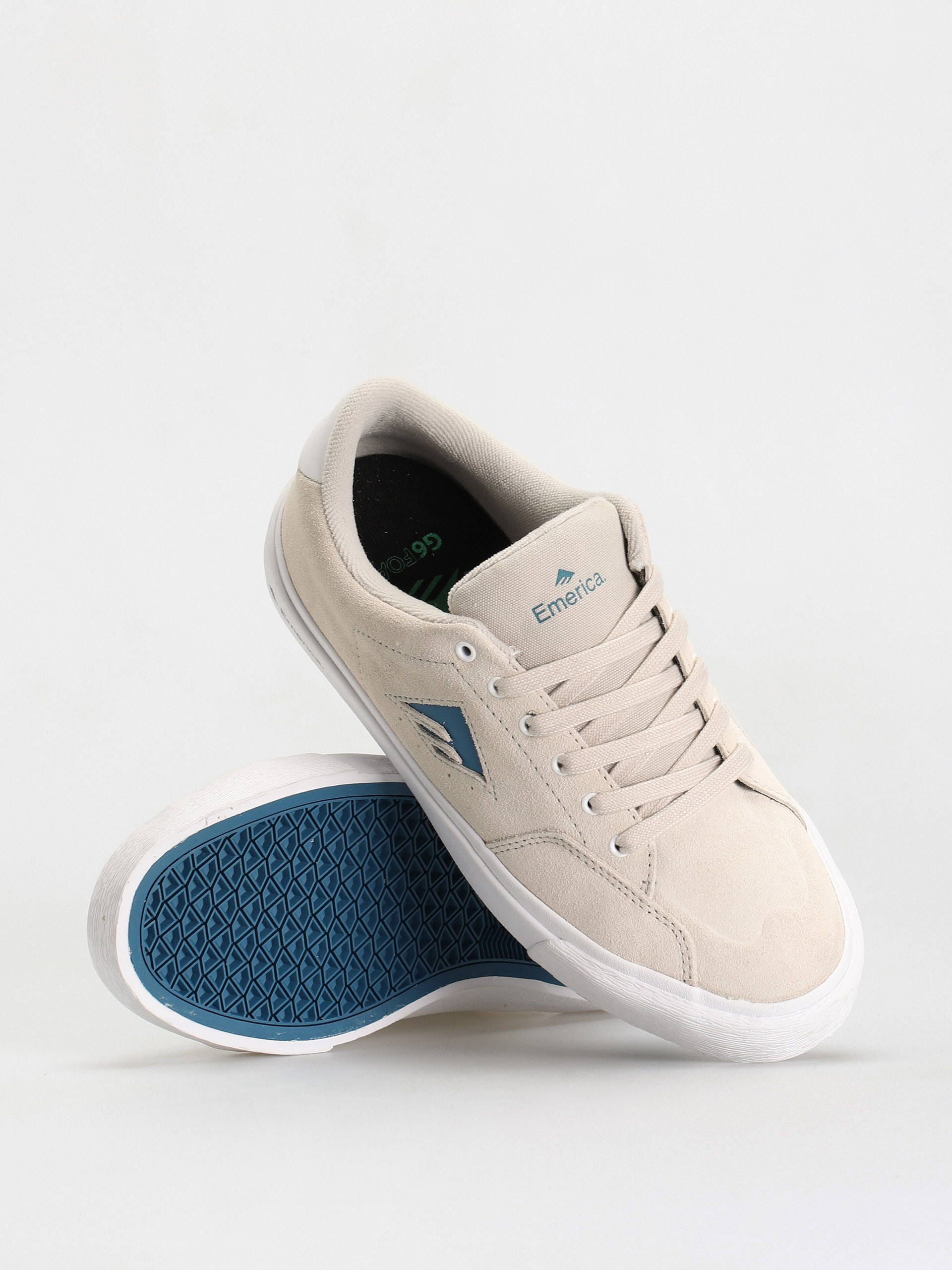 Emerica Temple Cipők (white/blue)